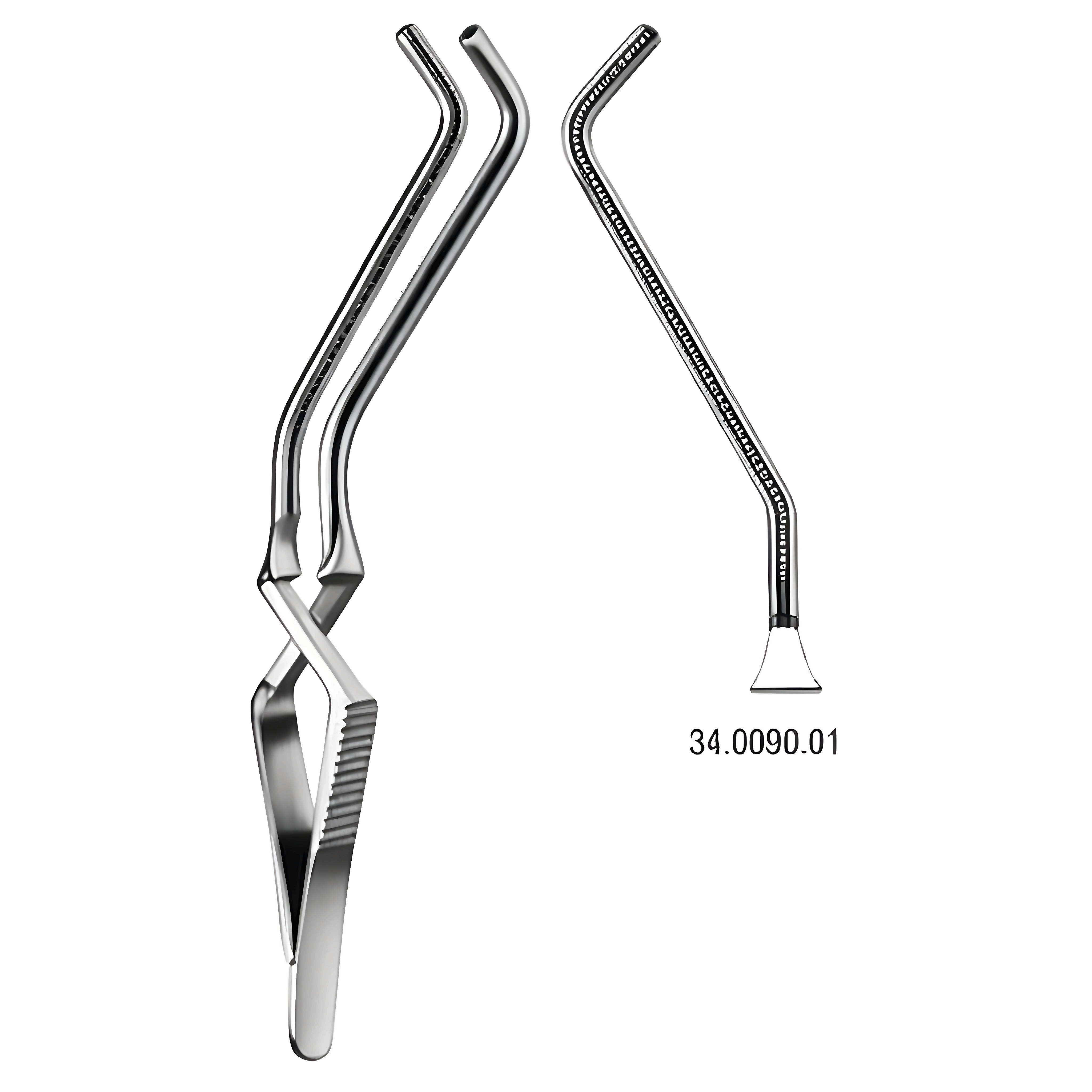 Gregory Carotid Bulldog Clamp Right 11cm
