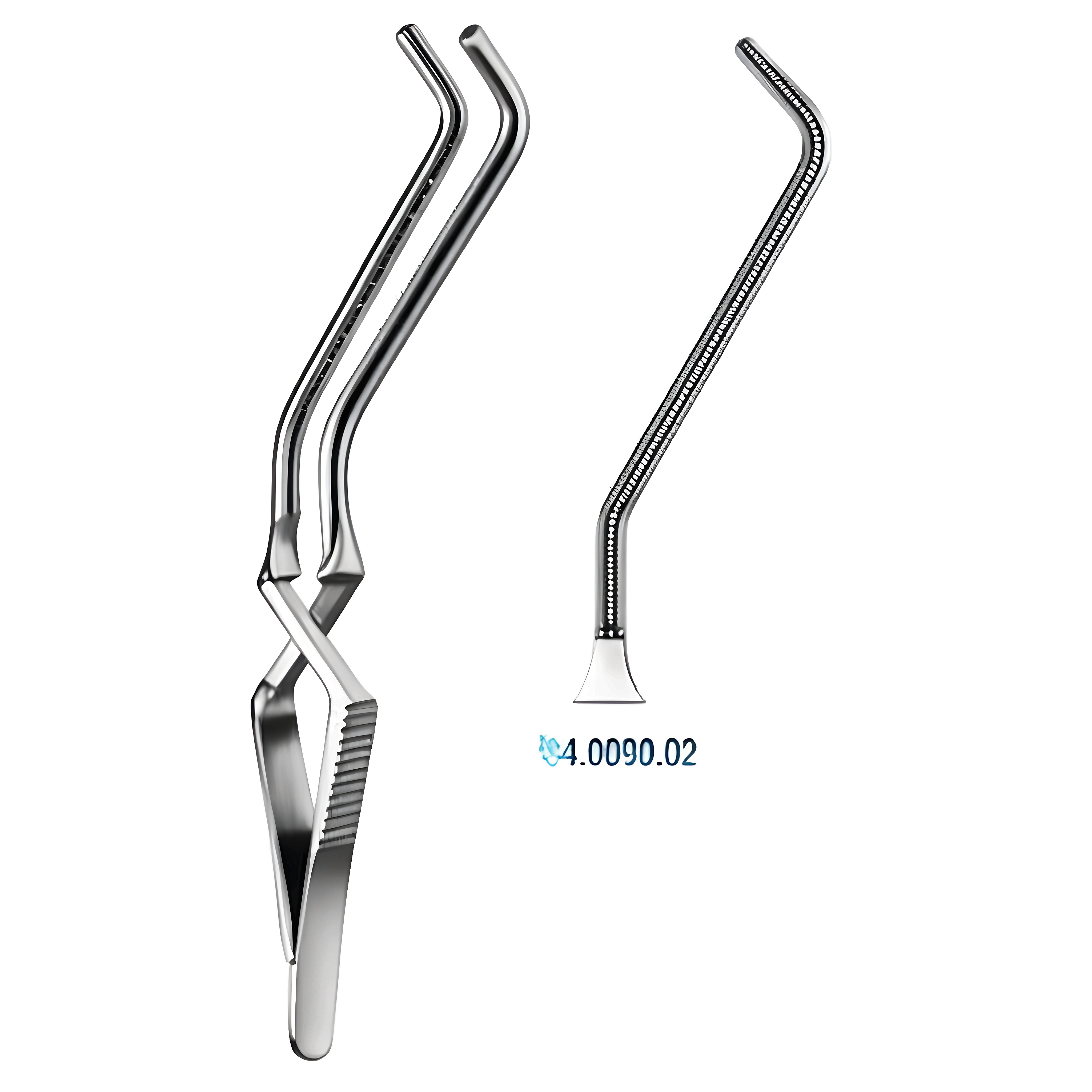 Gregory Carotid Bulldog Clamp Left 11cm