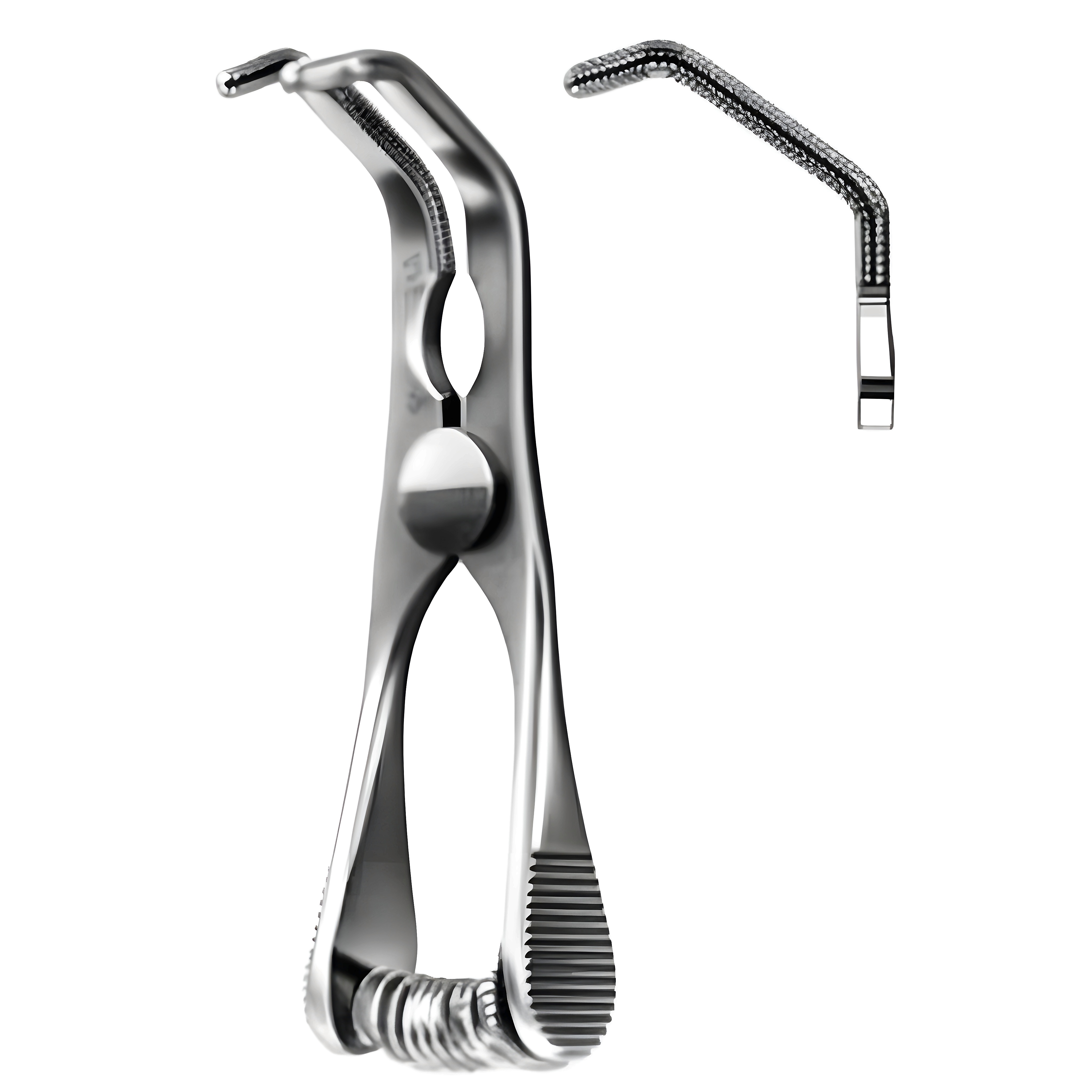 Debakey Satinsky Atrauma Bulldog Clamp 7cm
