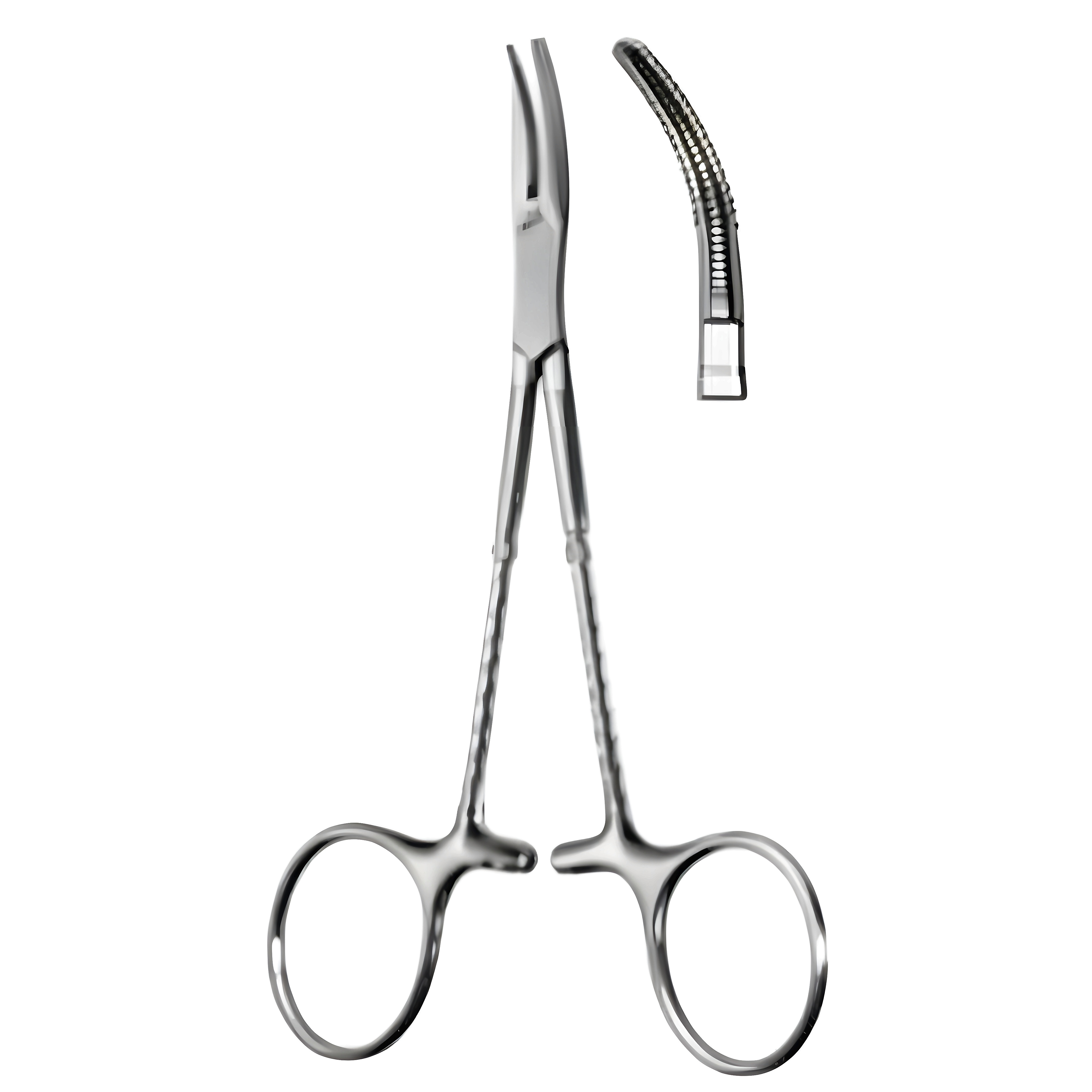 DeBakey Mosquito Atrauma A/Fcps cvd 12cm