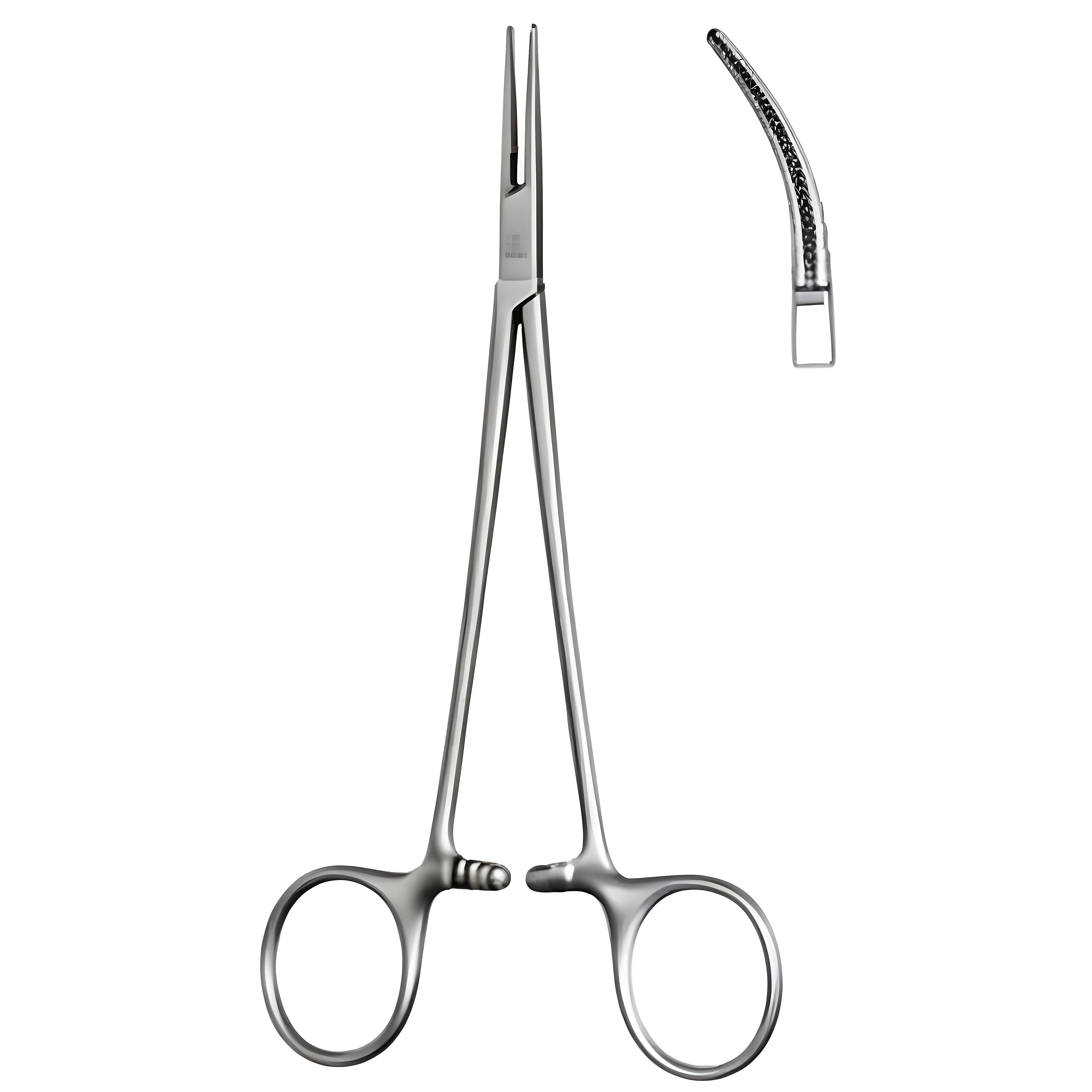DeBakey Mosquito Atrauma A/Fcps cvd 15cm