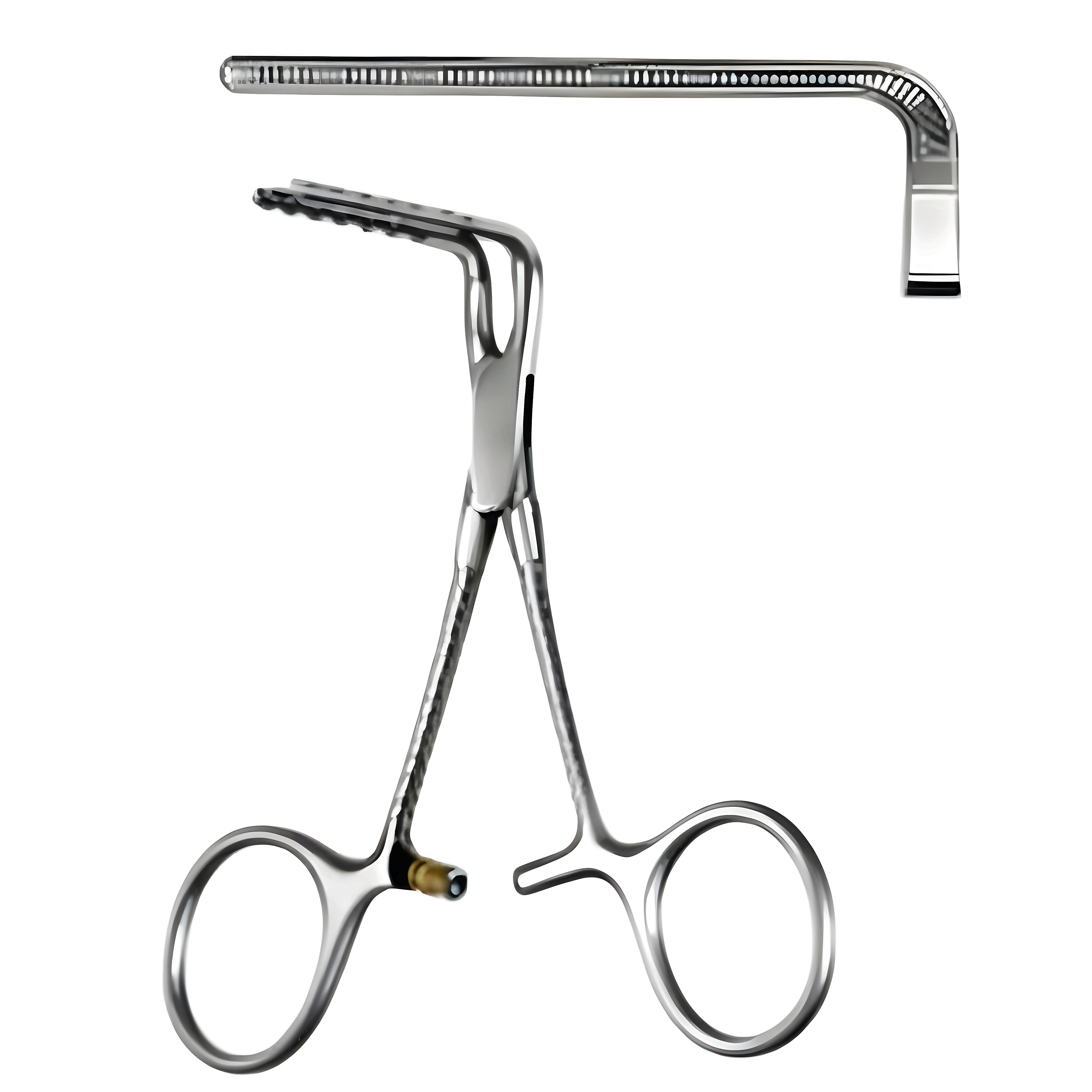 DeBakey Bulldog Atraumatic Fcps 90