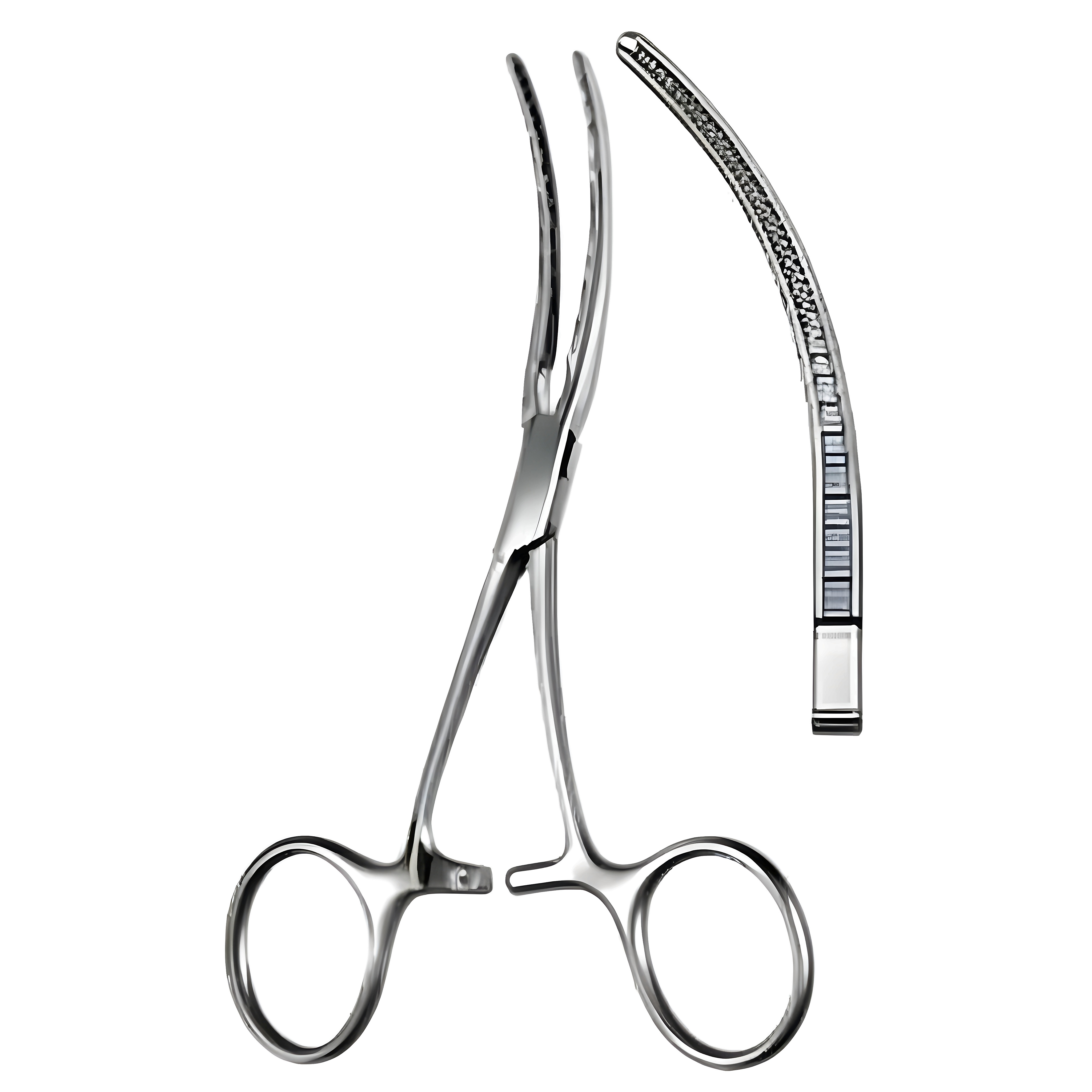 DeBakey Bulldog Atraumatic Fcps 12cm