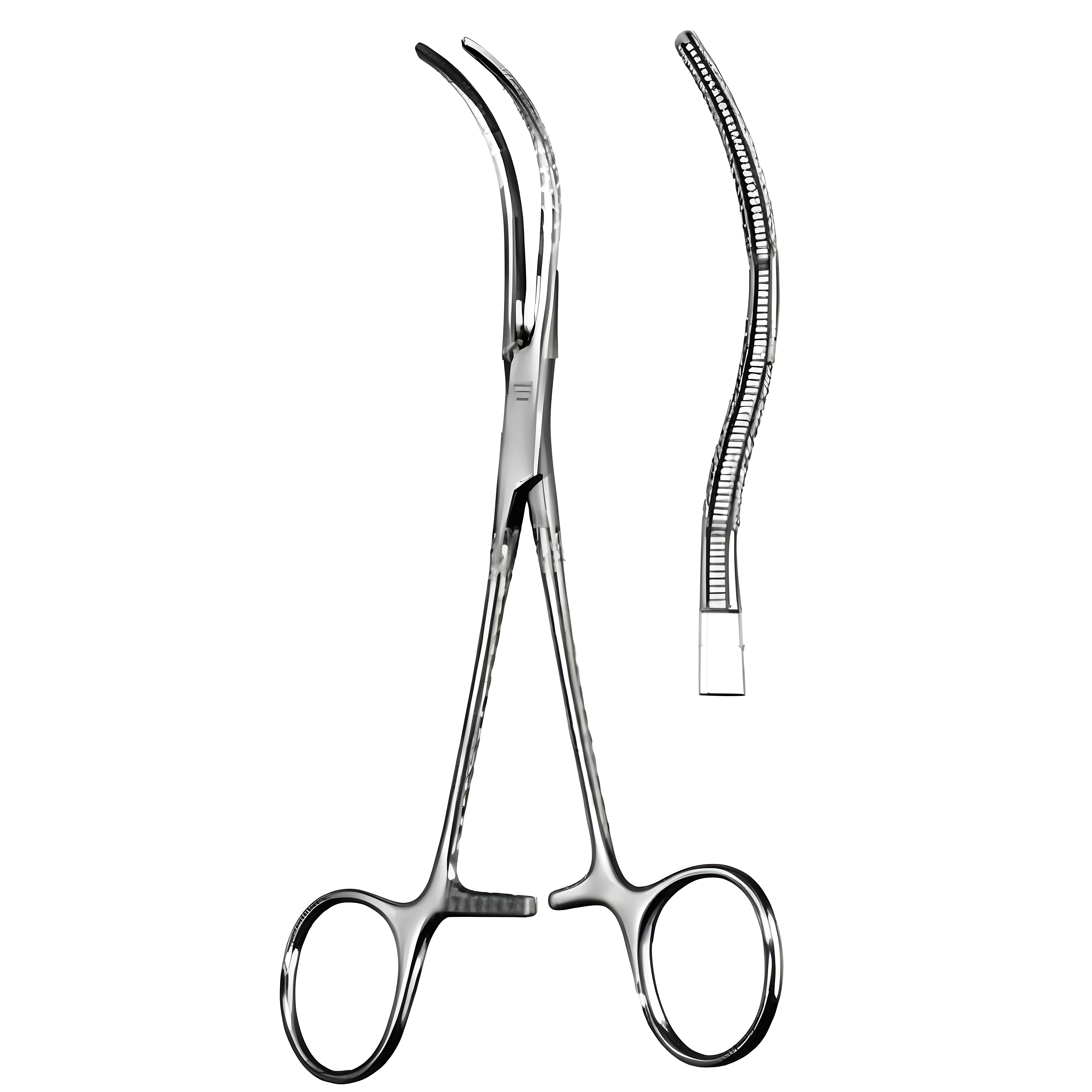 Atraumatic Blood Vessel Fcps 17cm