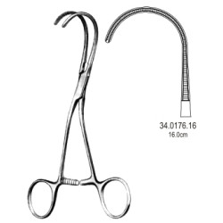 DeBakey Atraumatic Blood Vessel Fcps 16cm