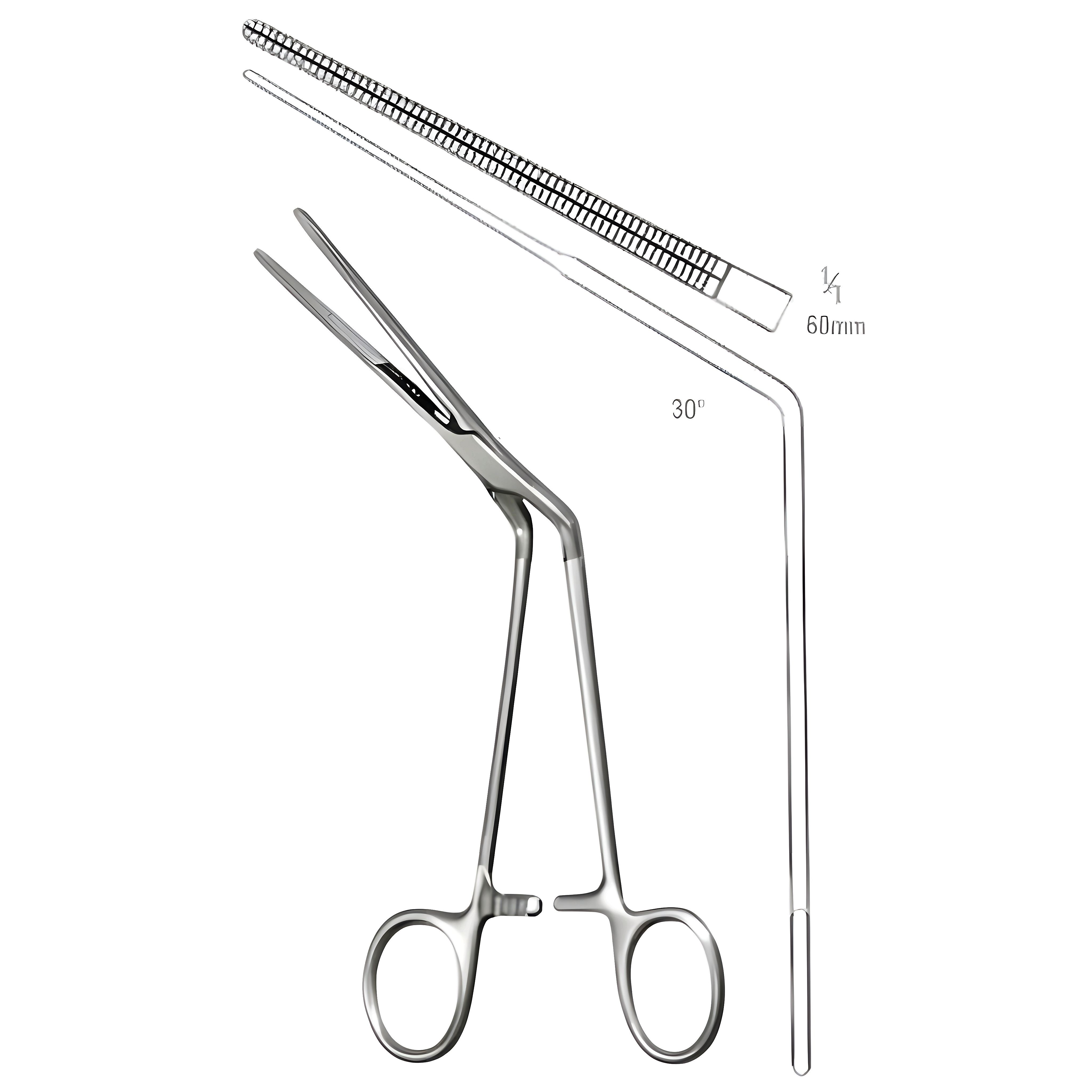 DeBakey iliac Atrauma Calmp 30