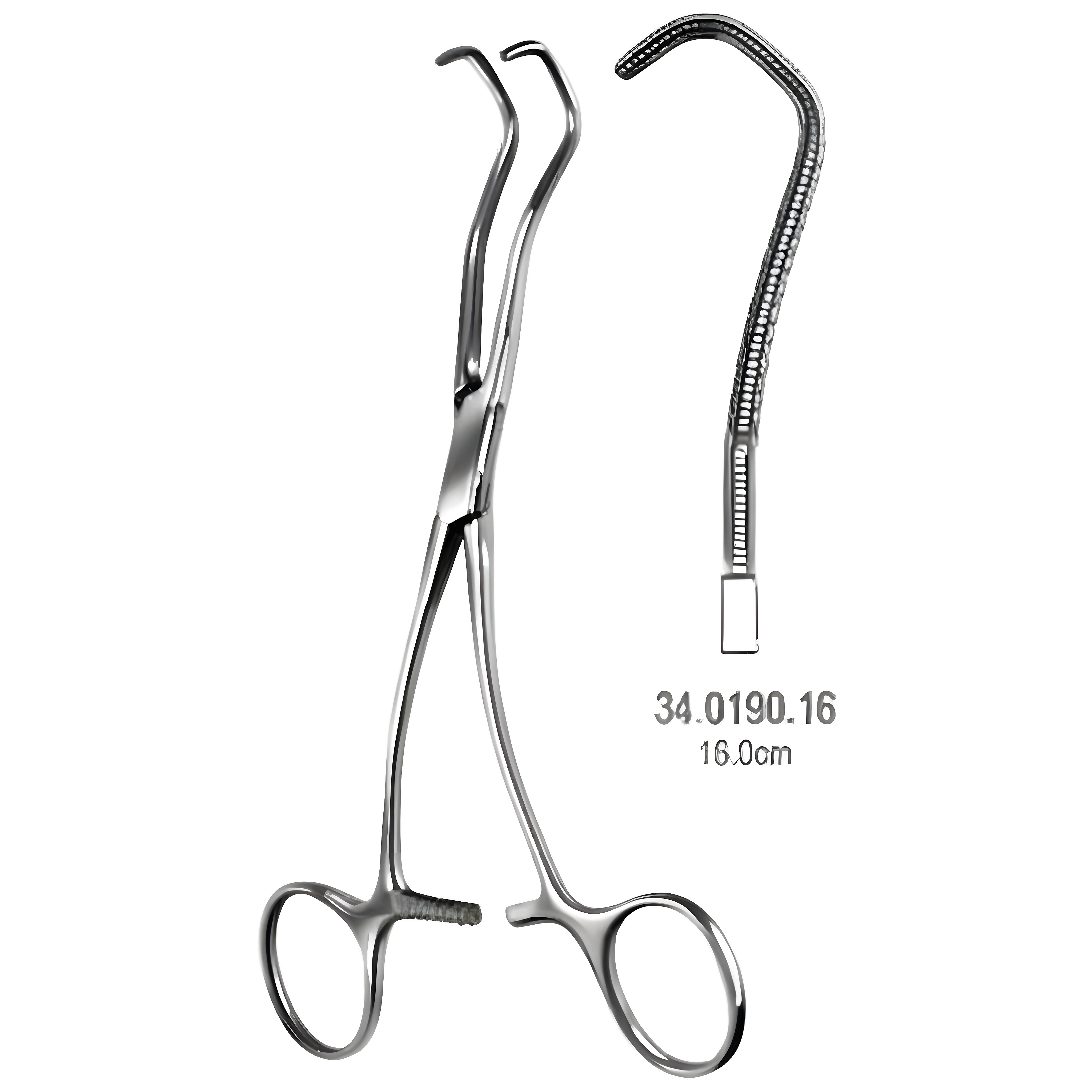 Derra DeBakey Atraumatic Fcps 16cm