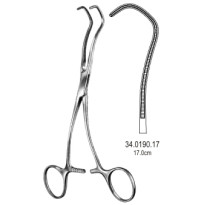 Derra DeBakey Atraumatic Fcps 17cm