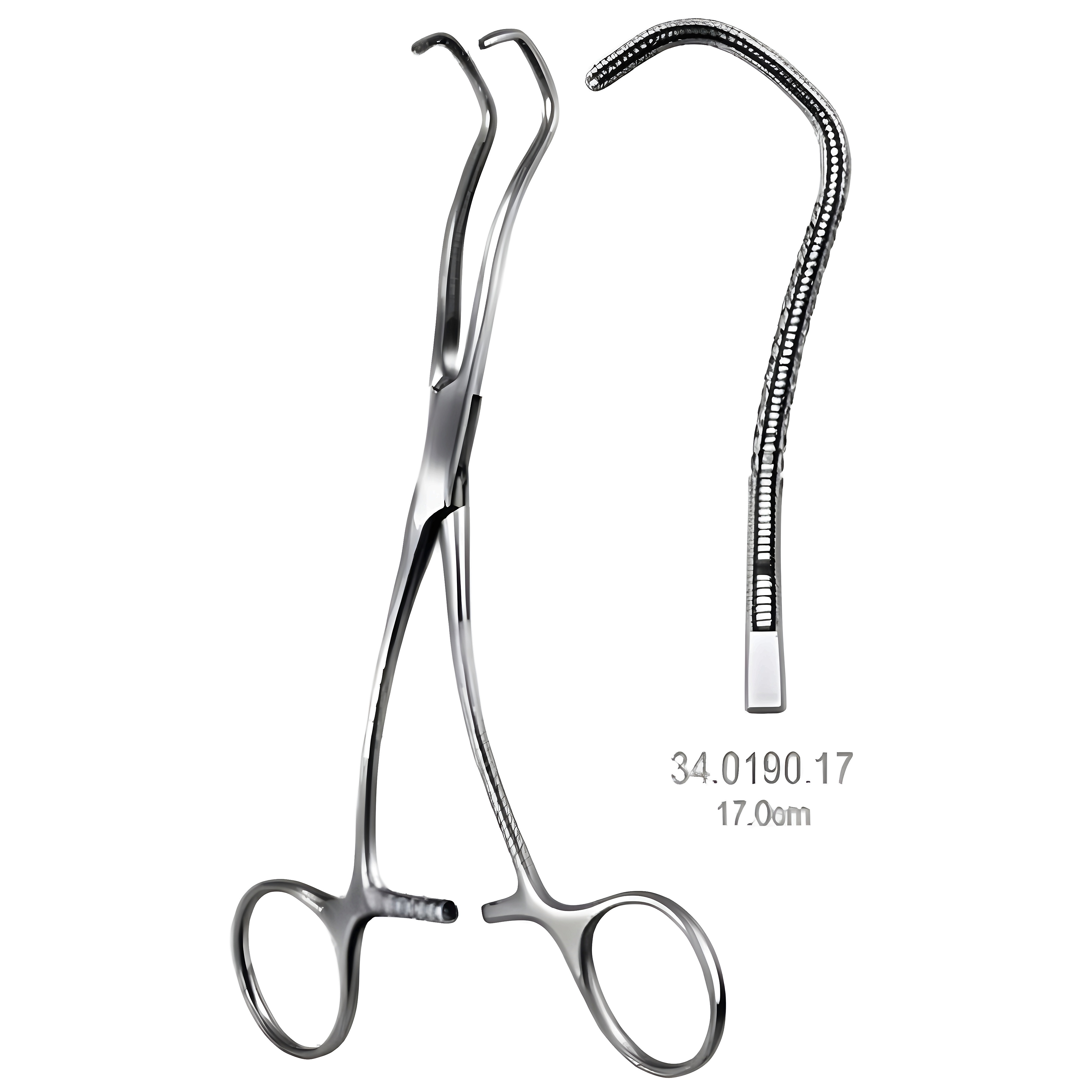 Derra DeBakey Atraumatic Fcps 17cm