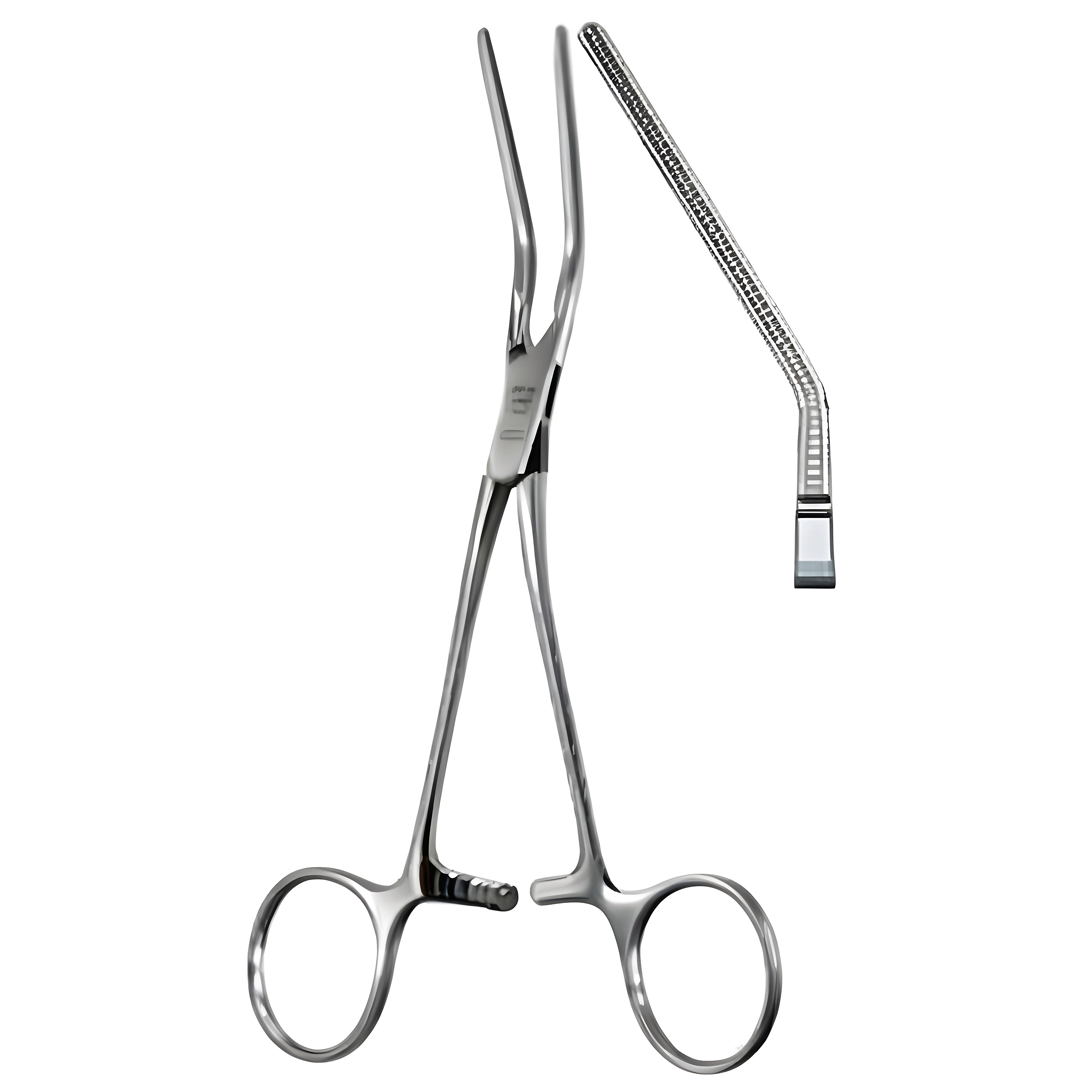 DeBakey Atraumatic Blood Vessel Clamp 16cm