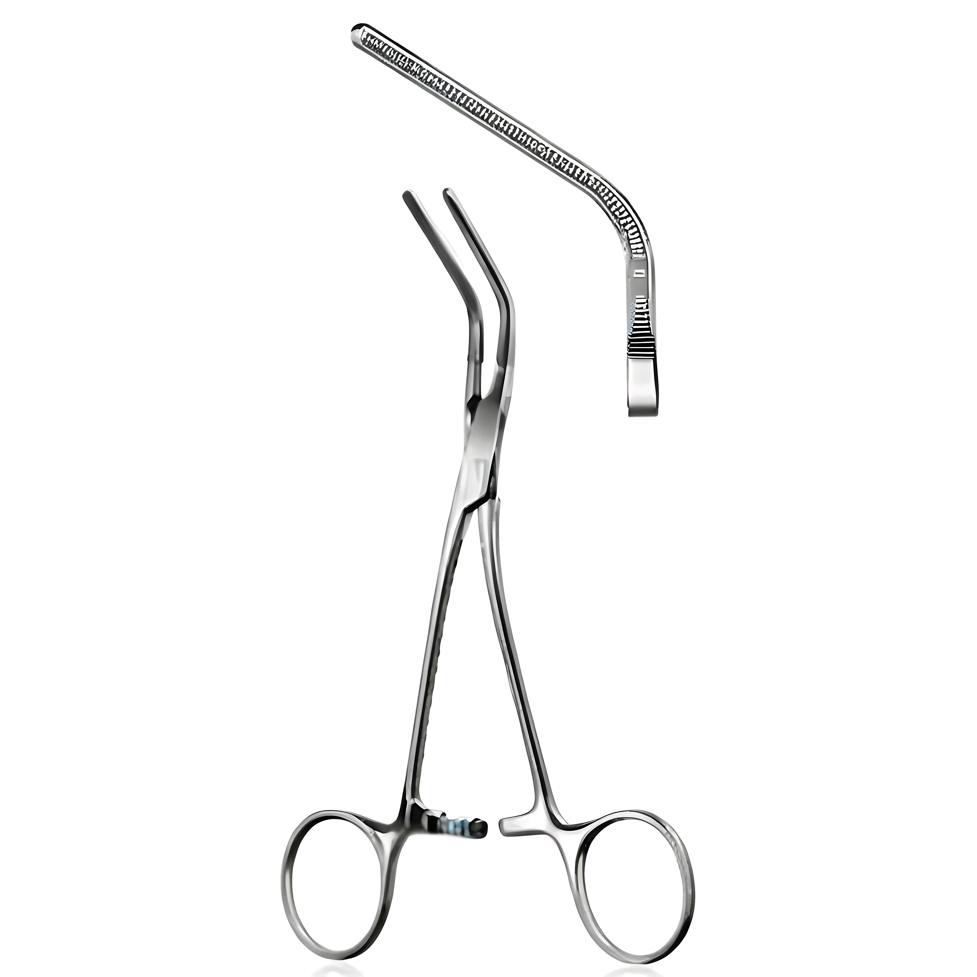 DeBakey Atraumatic Blood Vessel Clamp 15cm