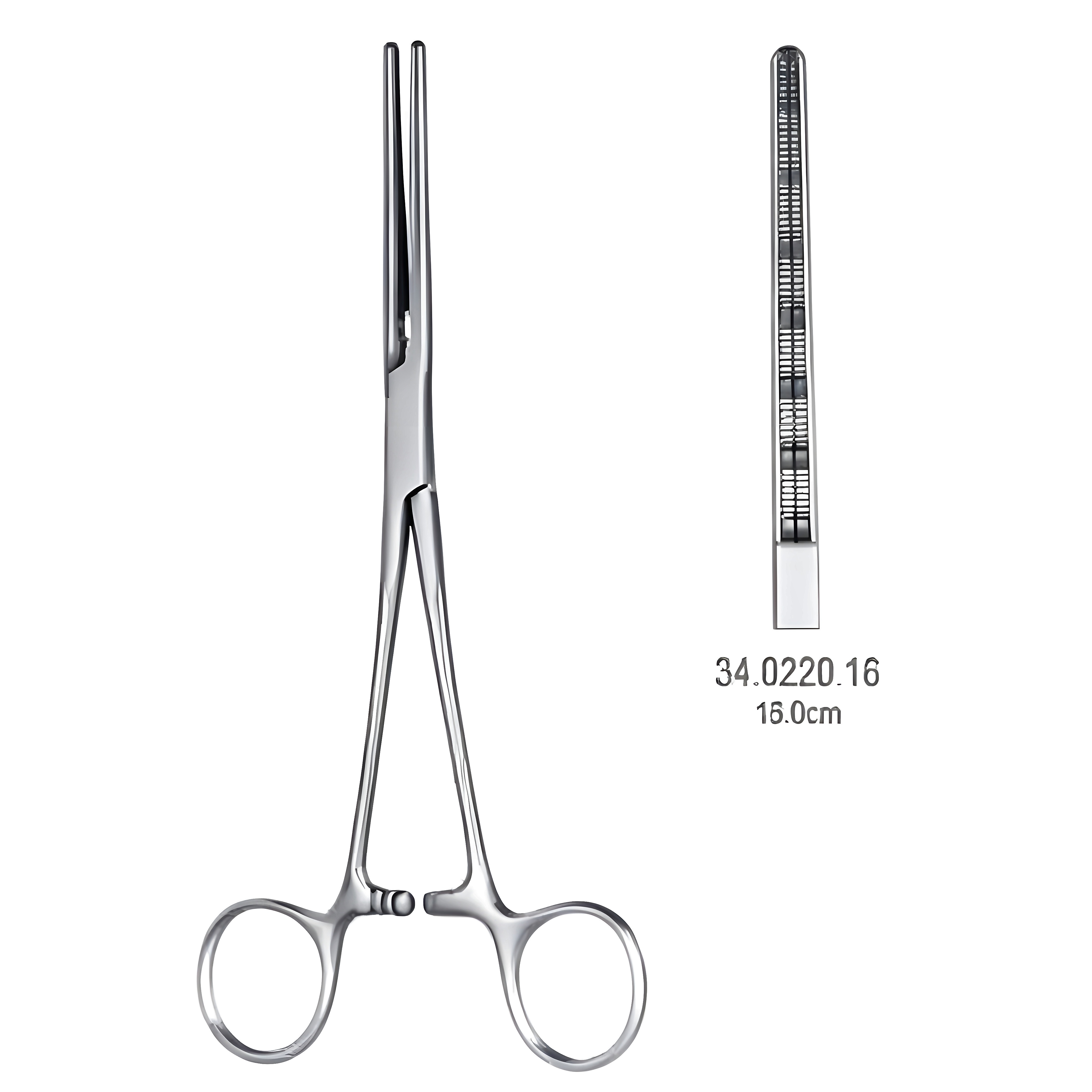 DeBakey Pean Atrauma Artery Fcps str 16cm