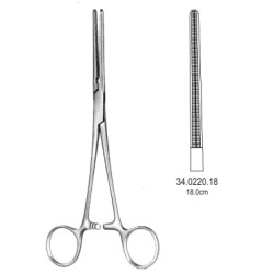 DeBakey Pean Atrauma Artery Fcps str 18cm