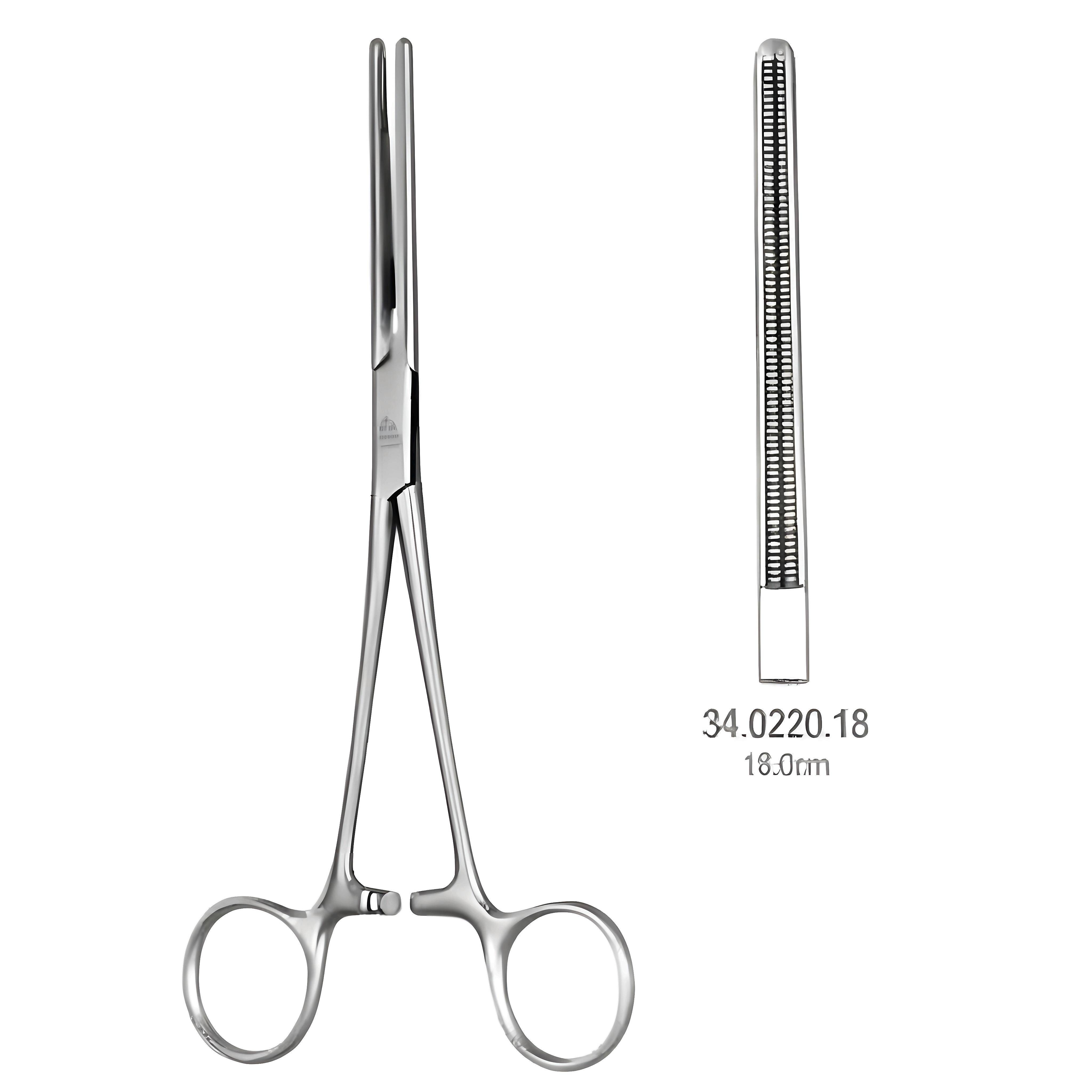 DeBakey Pean Atrauma Artery Fcps str 18cm