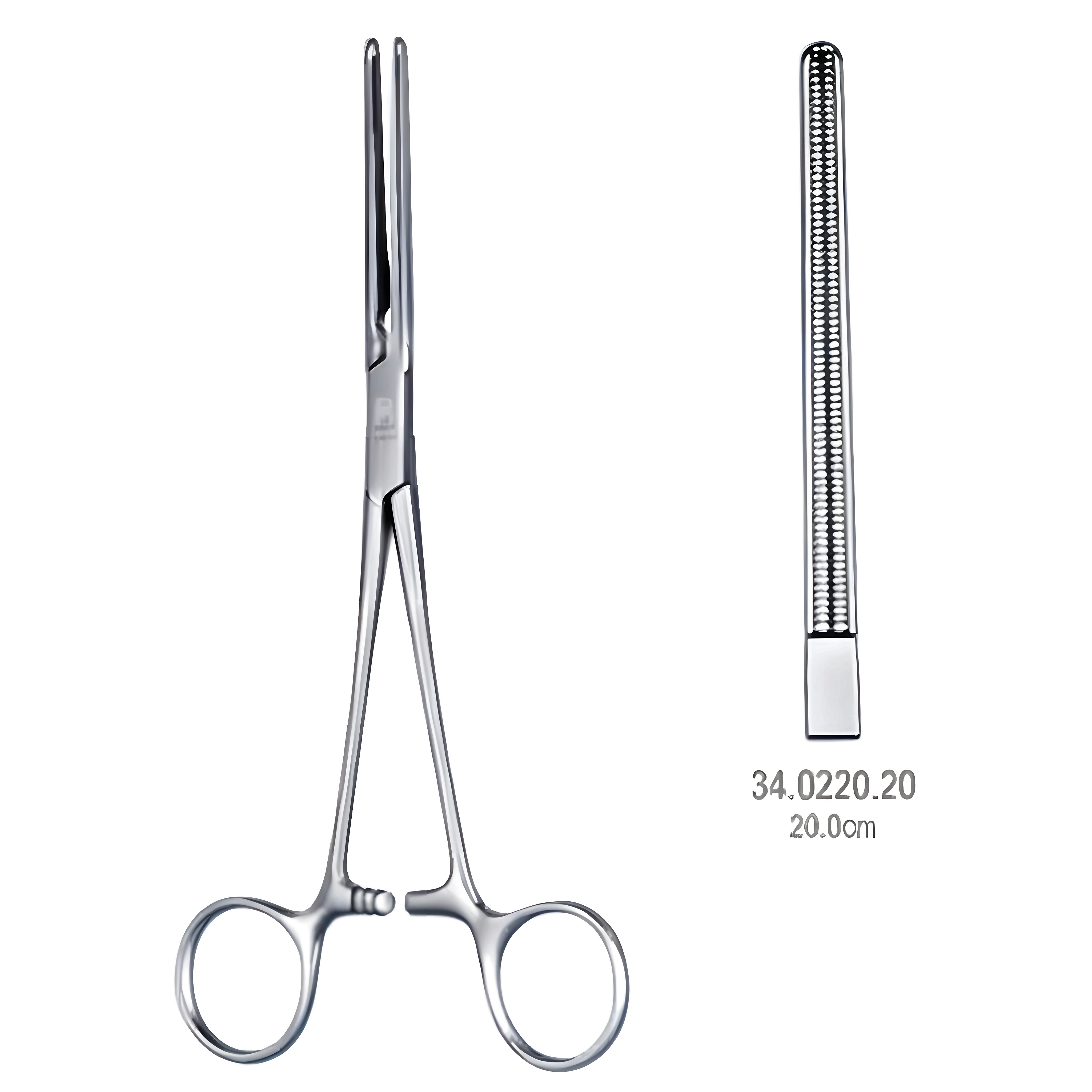 DeBakey Pean Atrauma Artery Fcps str 20cm