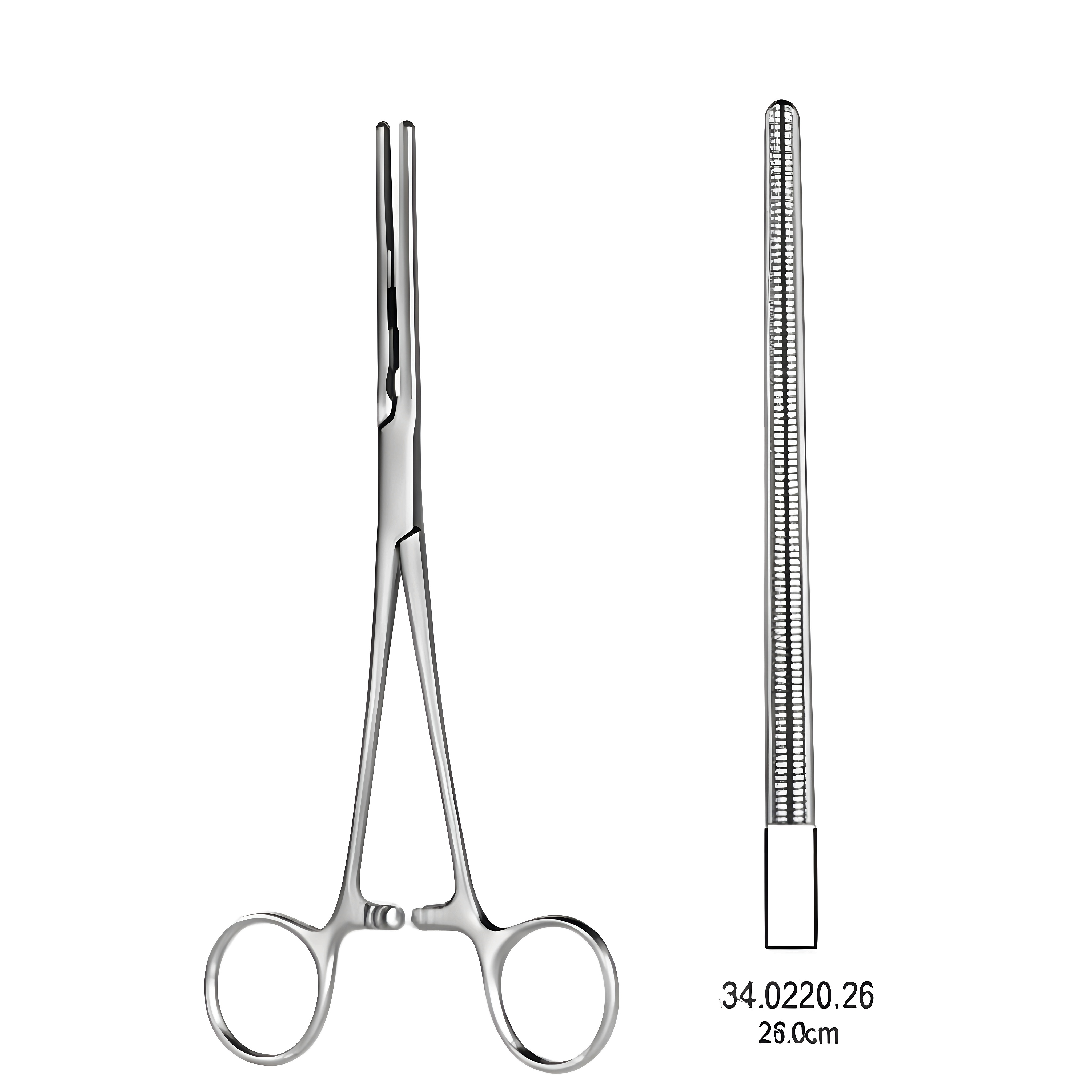 DeBakey Pean Artery Fcps str 26cm