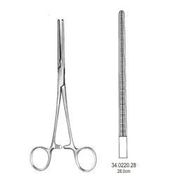 DeBakey Pean Artery Fcps str 28cm