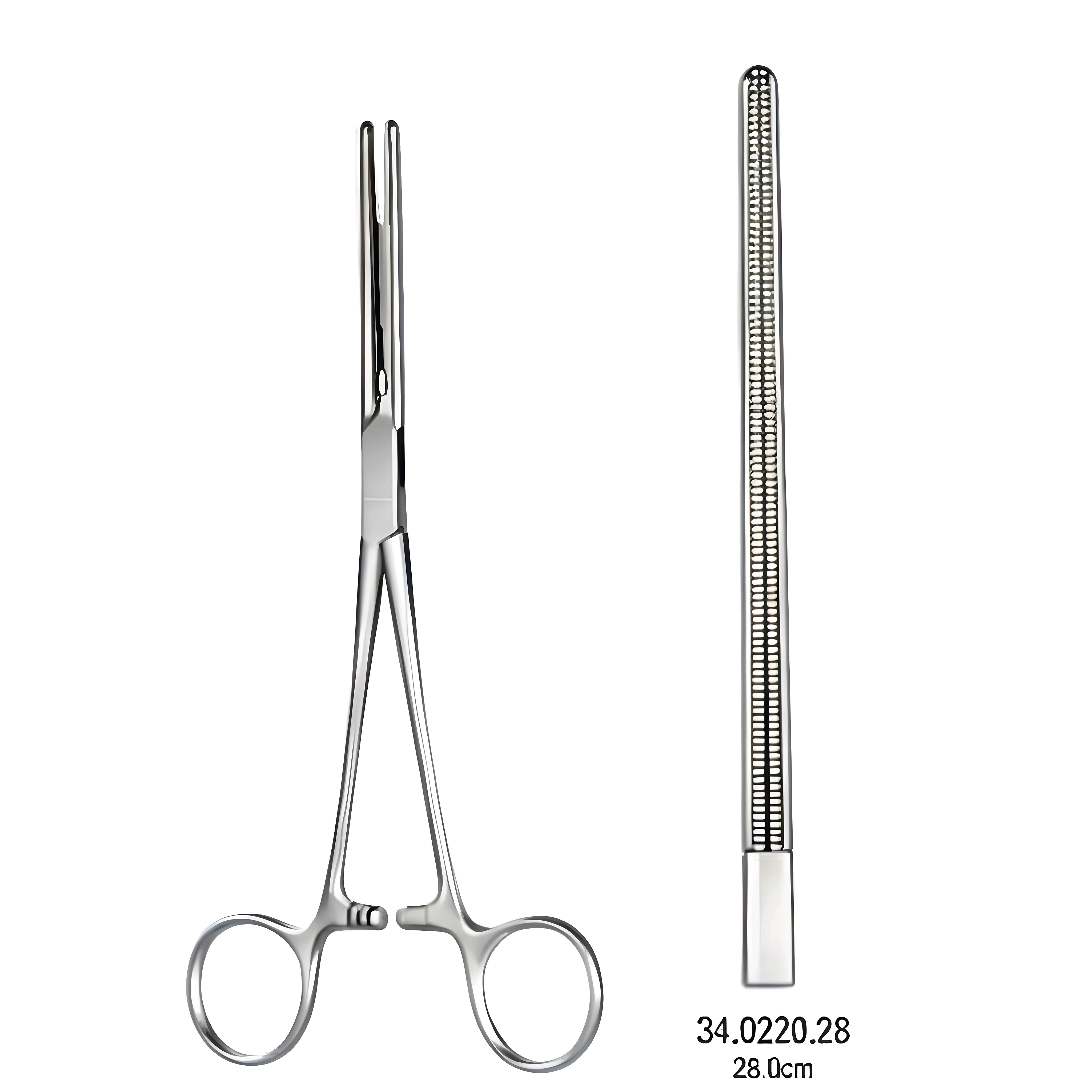 DeBakey Pean Artery Fcps str 28cm