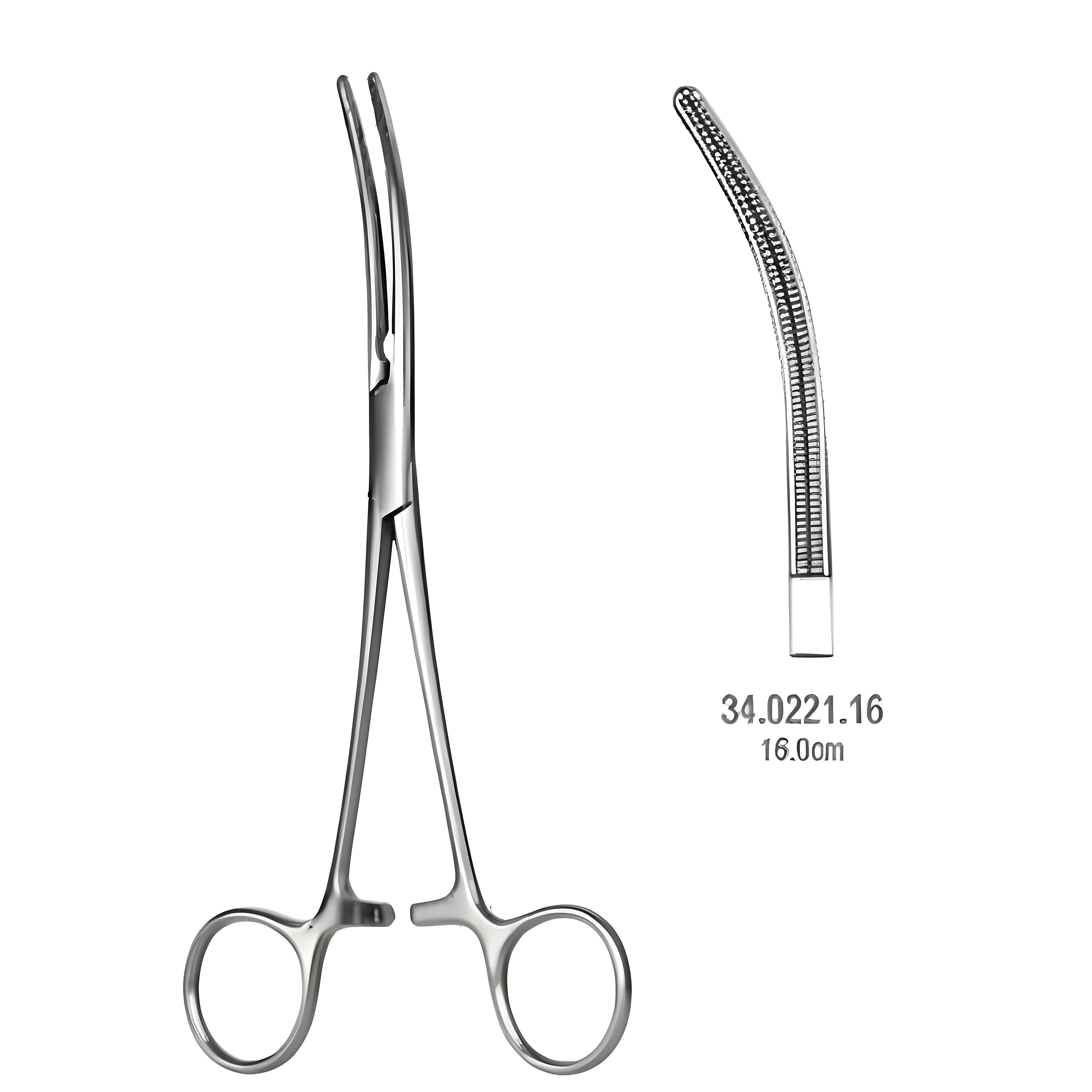 DeBakey Pean Artery Fcps cvd 16.5cm