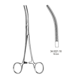 DeBakey Pean Atrauma Artery Fcps cvd 18cm