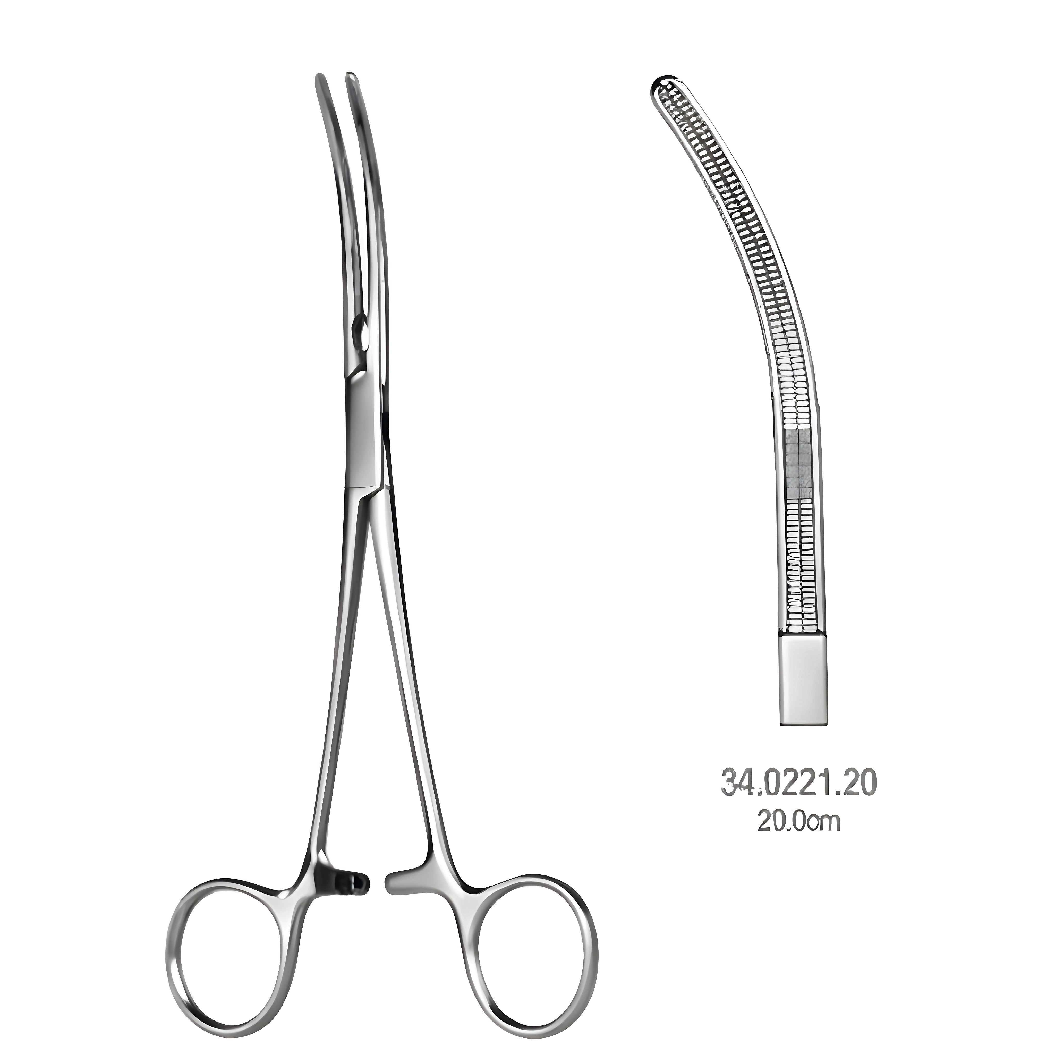 DeBakey Pean Atrauma Artery Fcps cvd 20cm