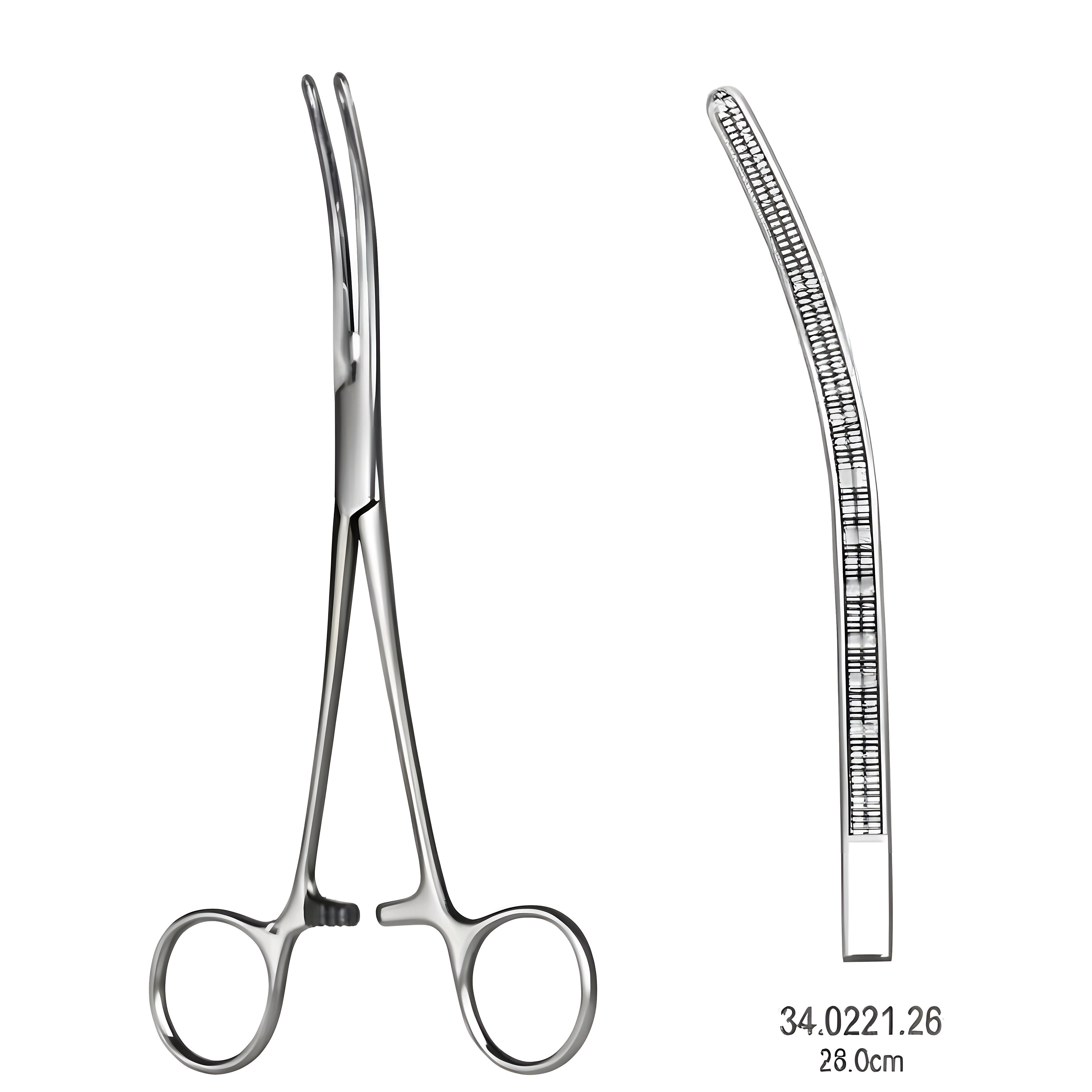 DeBakey Pean Artery Fcps cvd 26cm