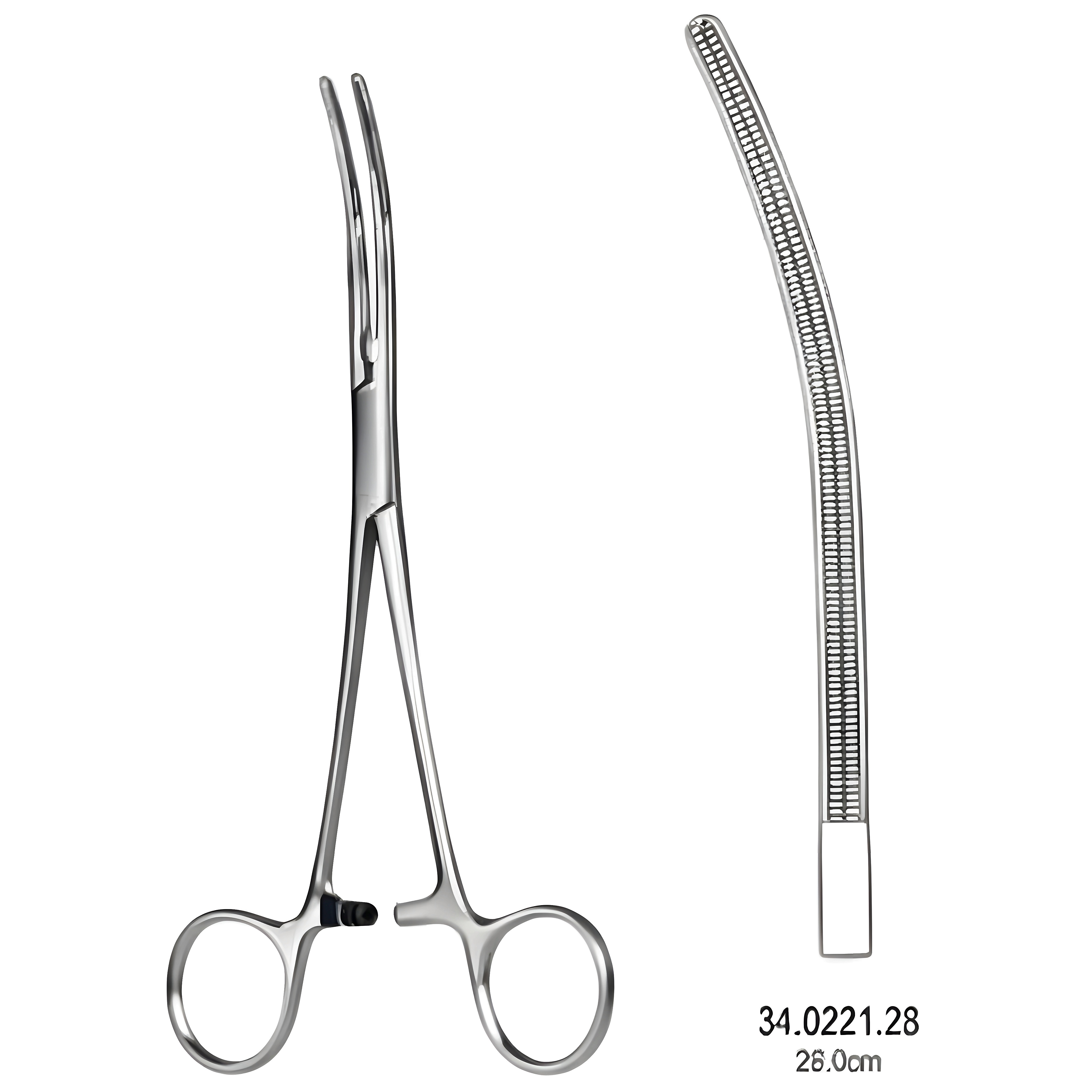 DeBakey Pean Artery Fcps cvd 28cm