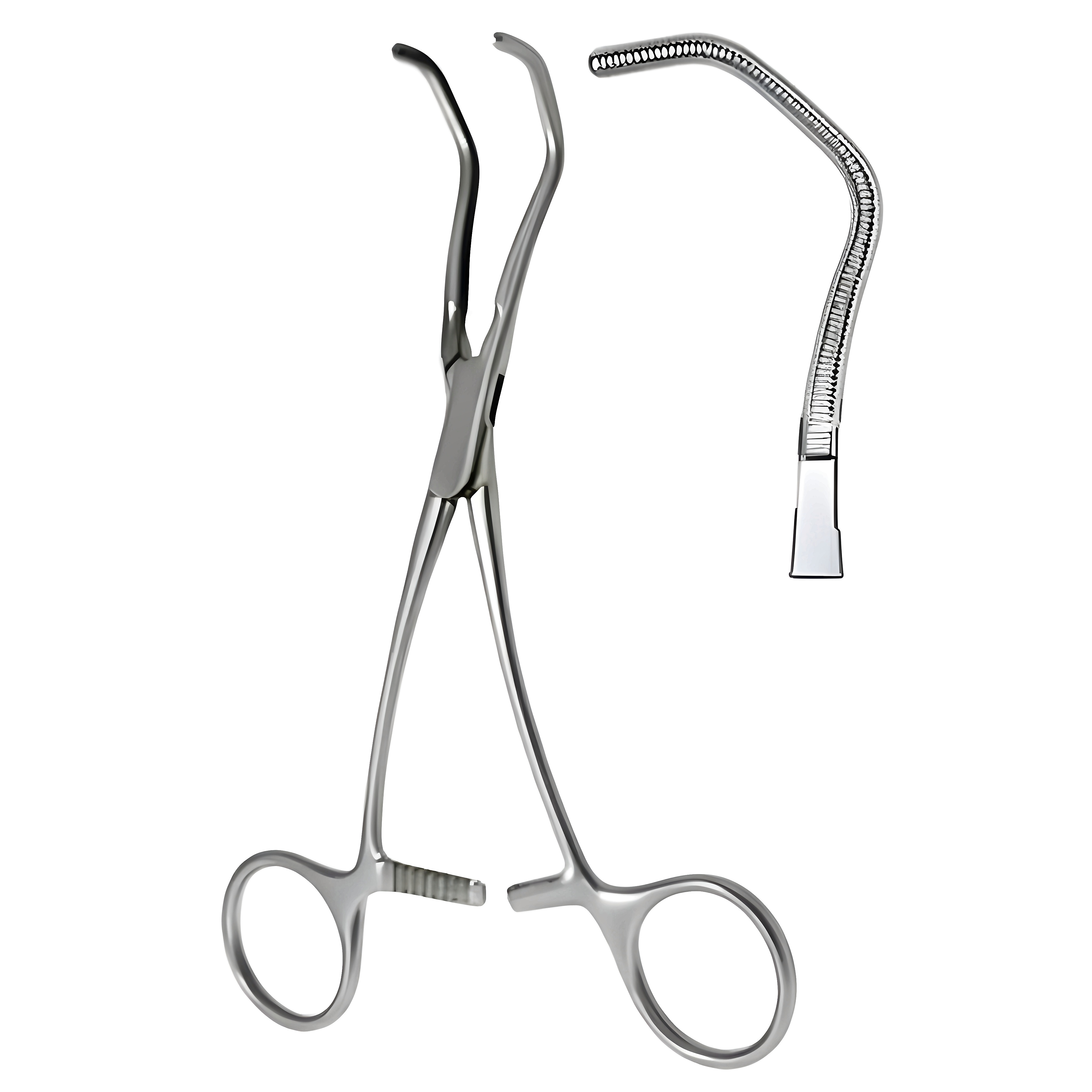 DeBakey Vascular Clamp Atrauma 17cm