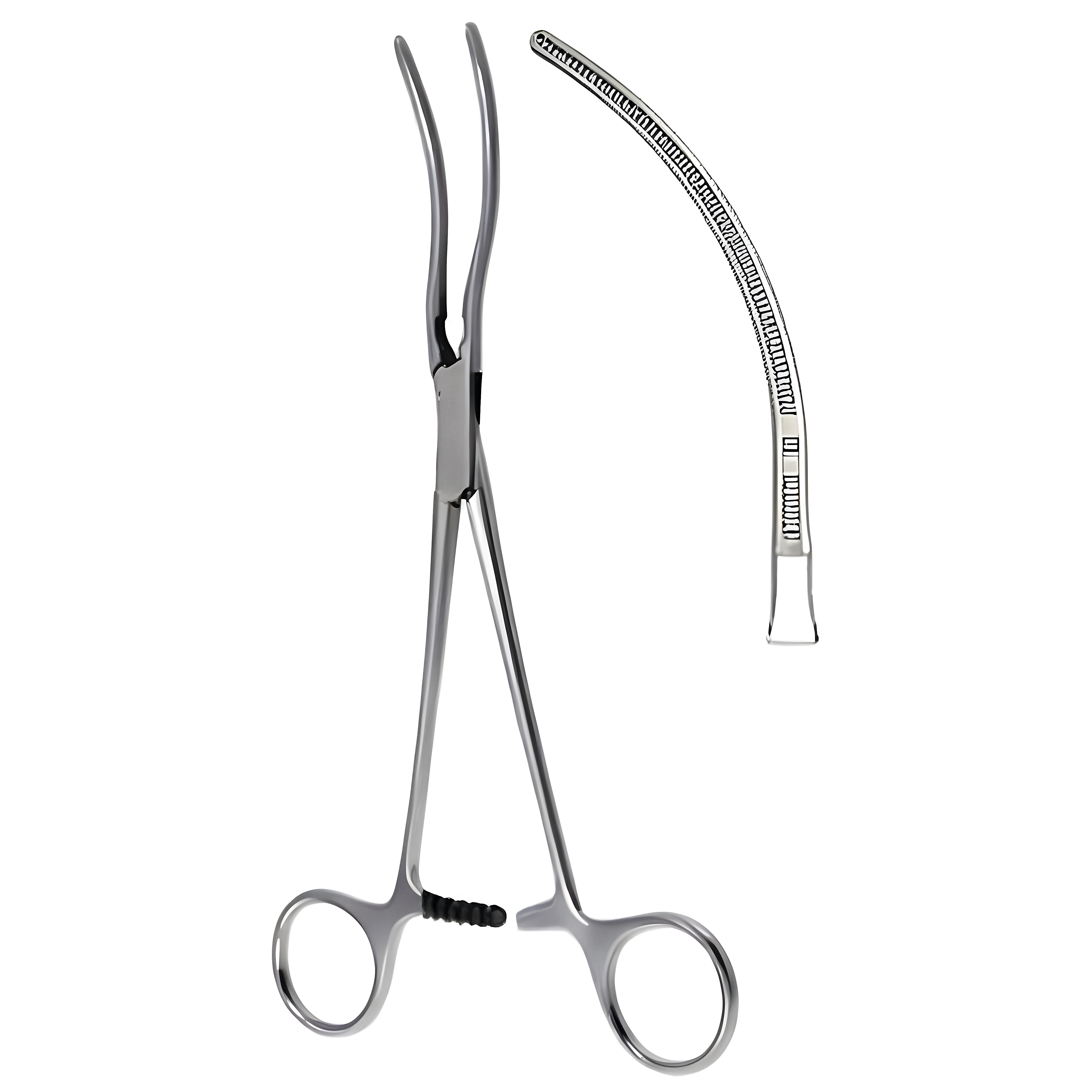 Potts Atraumatic Fcps 22cm