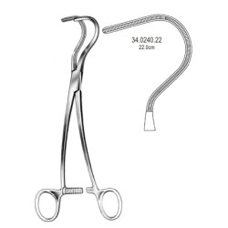 Wylie Atraumatic Clamp 22cm Fig.2