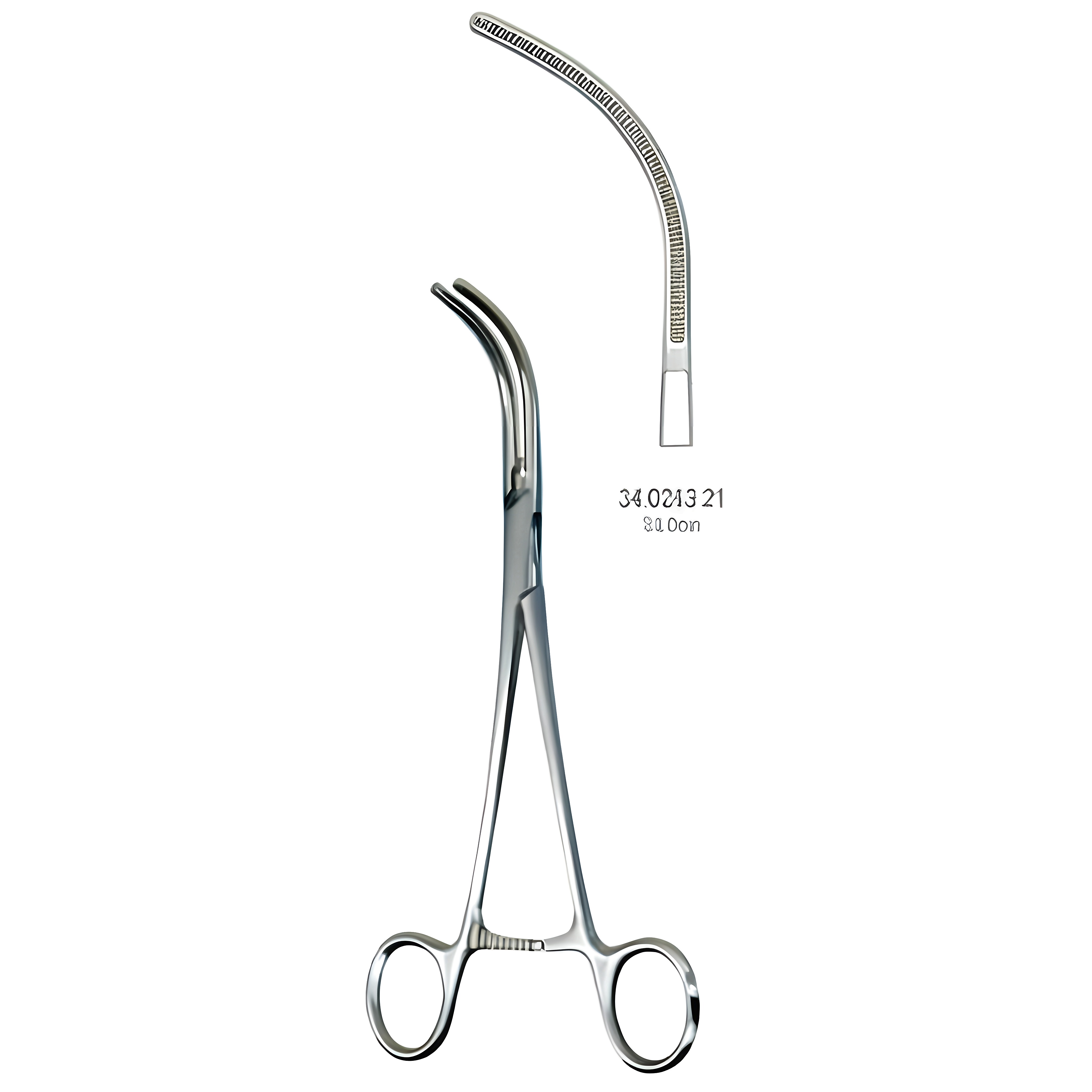 Potts/Glover Anastomosis Clamp 21cm