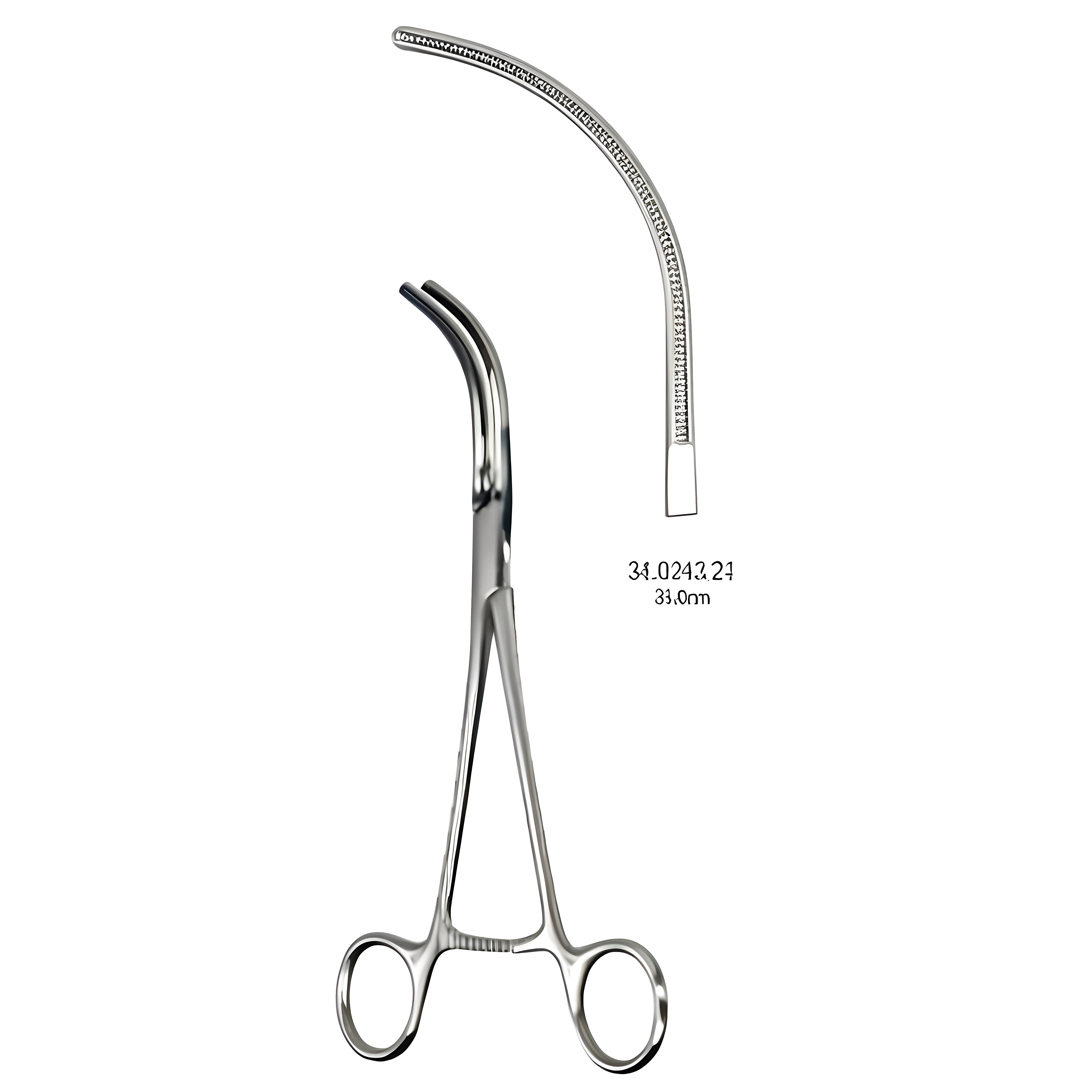 Potts/Glover Anastomosis Clamp 24cm