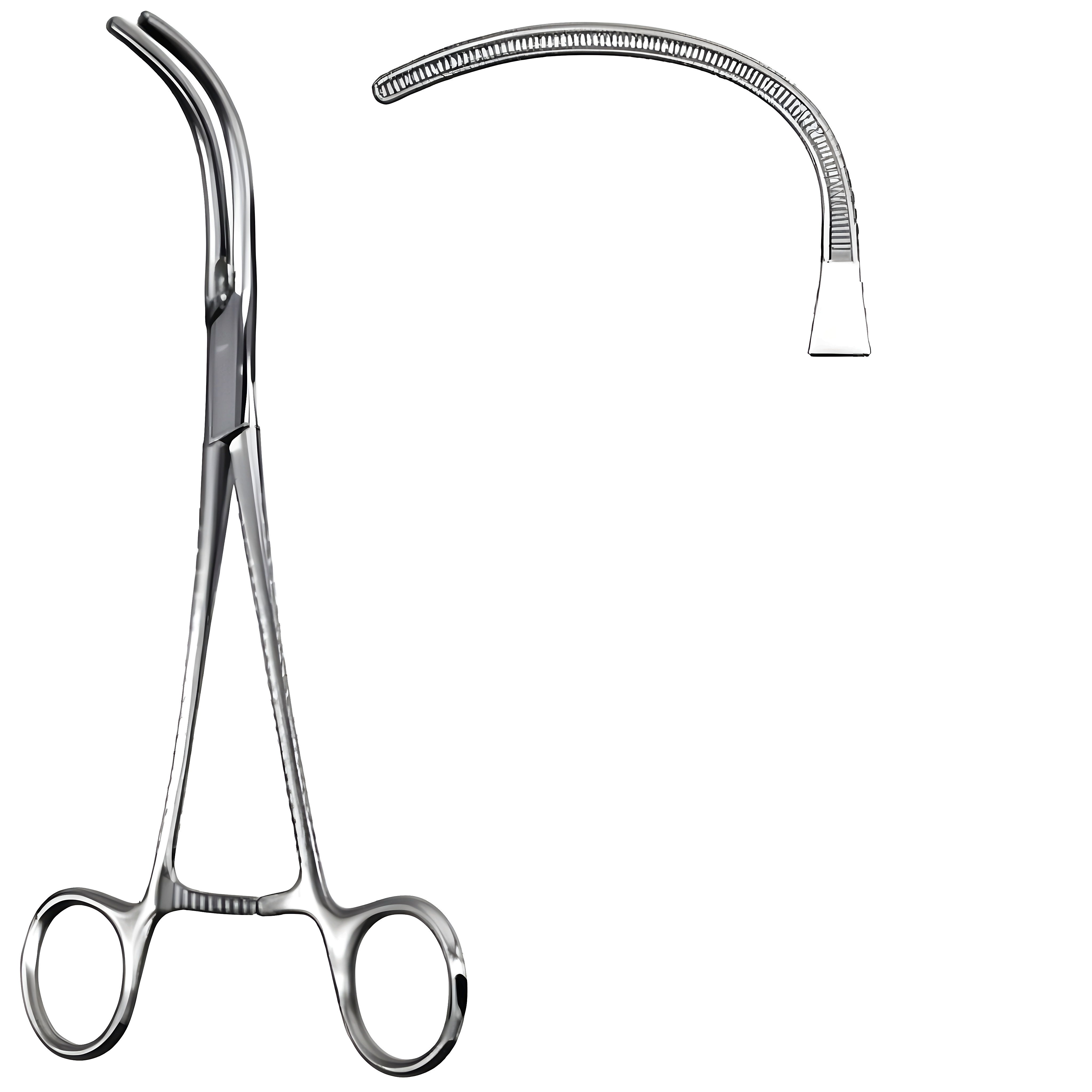 Glover Atraumatic anstomosis clamp 18cm