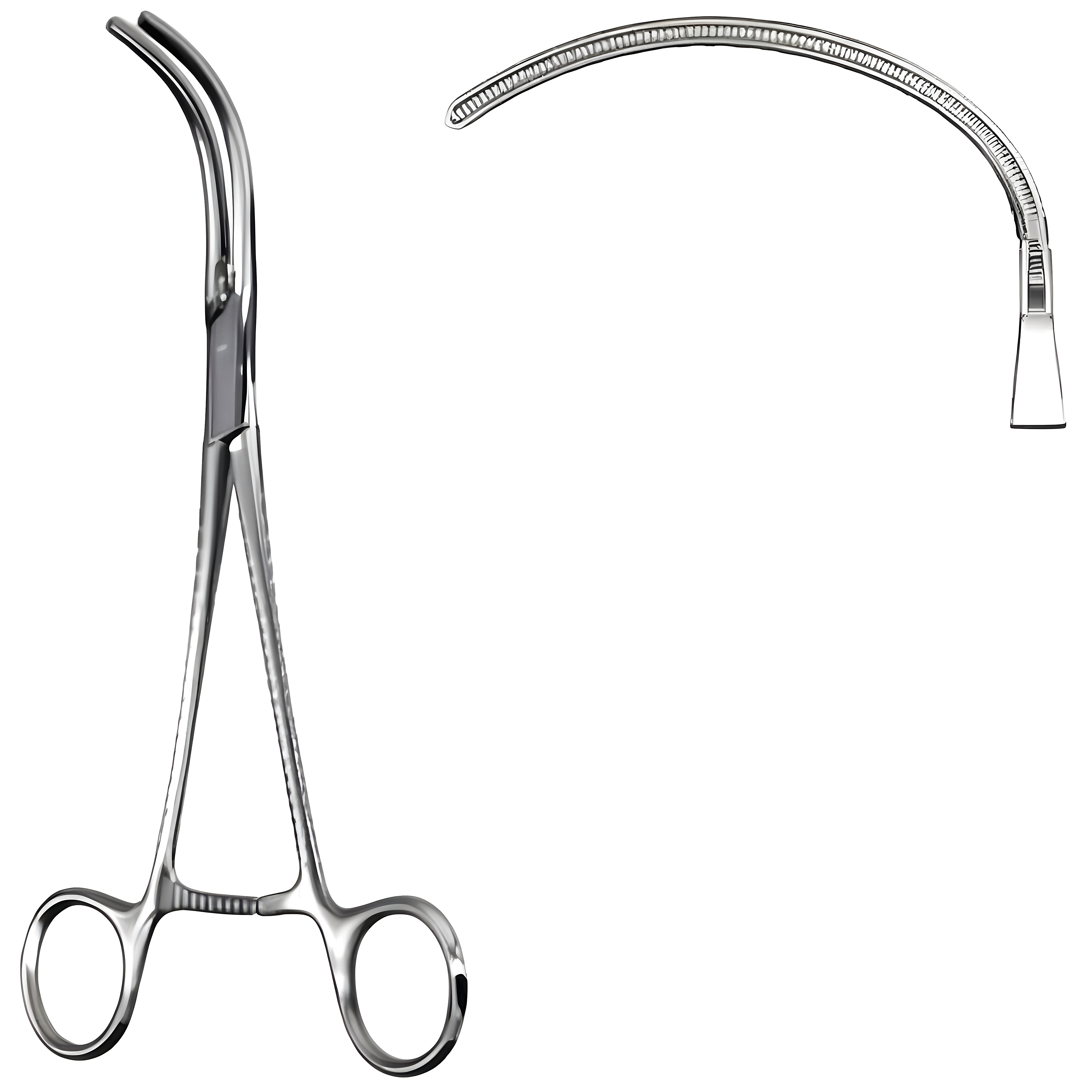 Glover Atraumatic anstomosis clamp 22cm