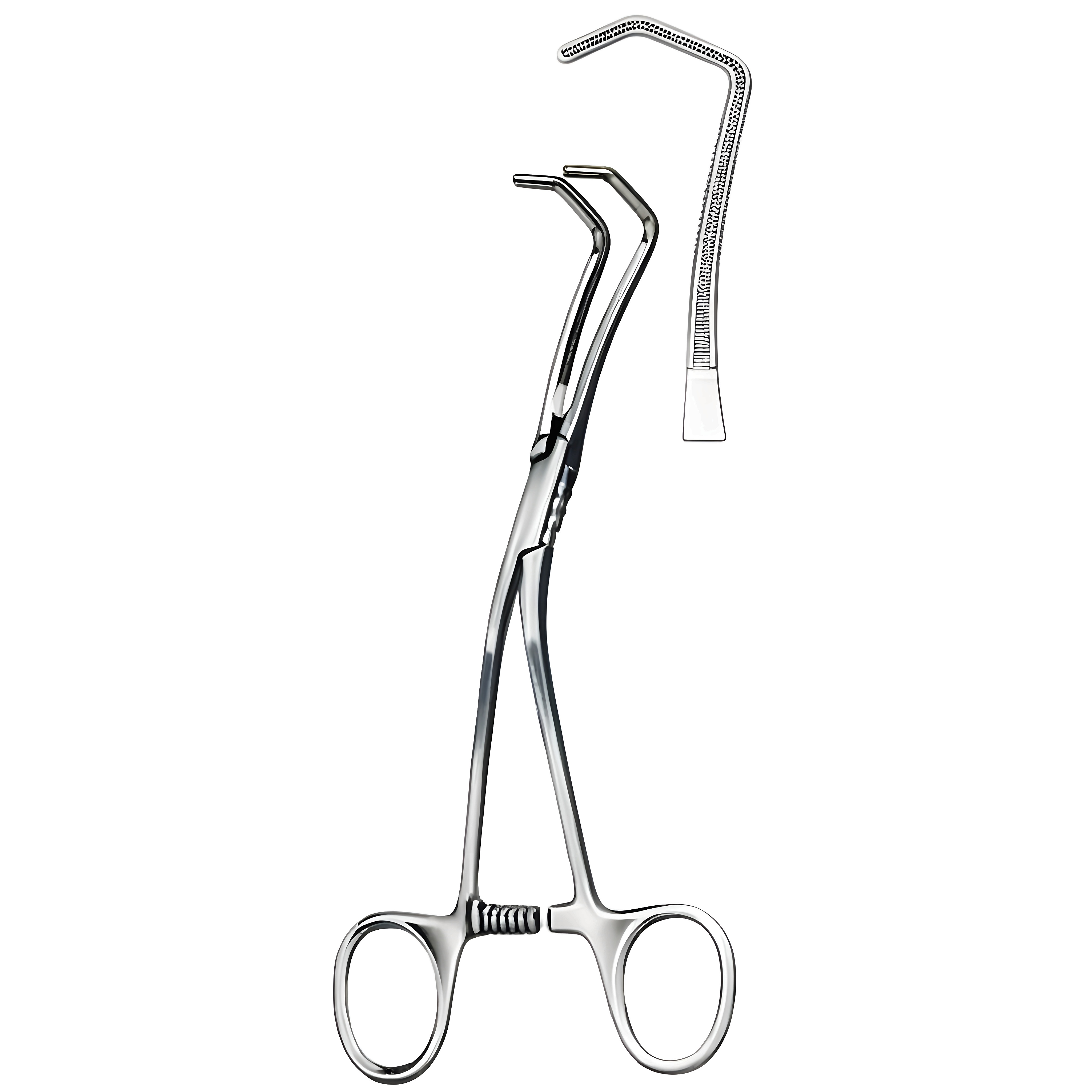 DeBakey Anastomosis Atrauma Clamp 17cm