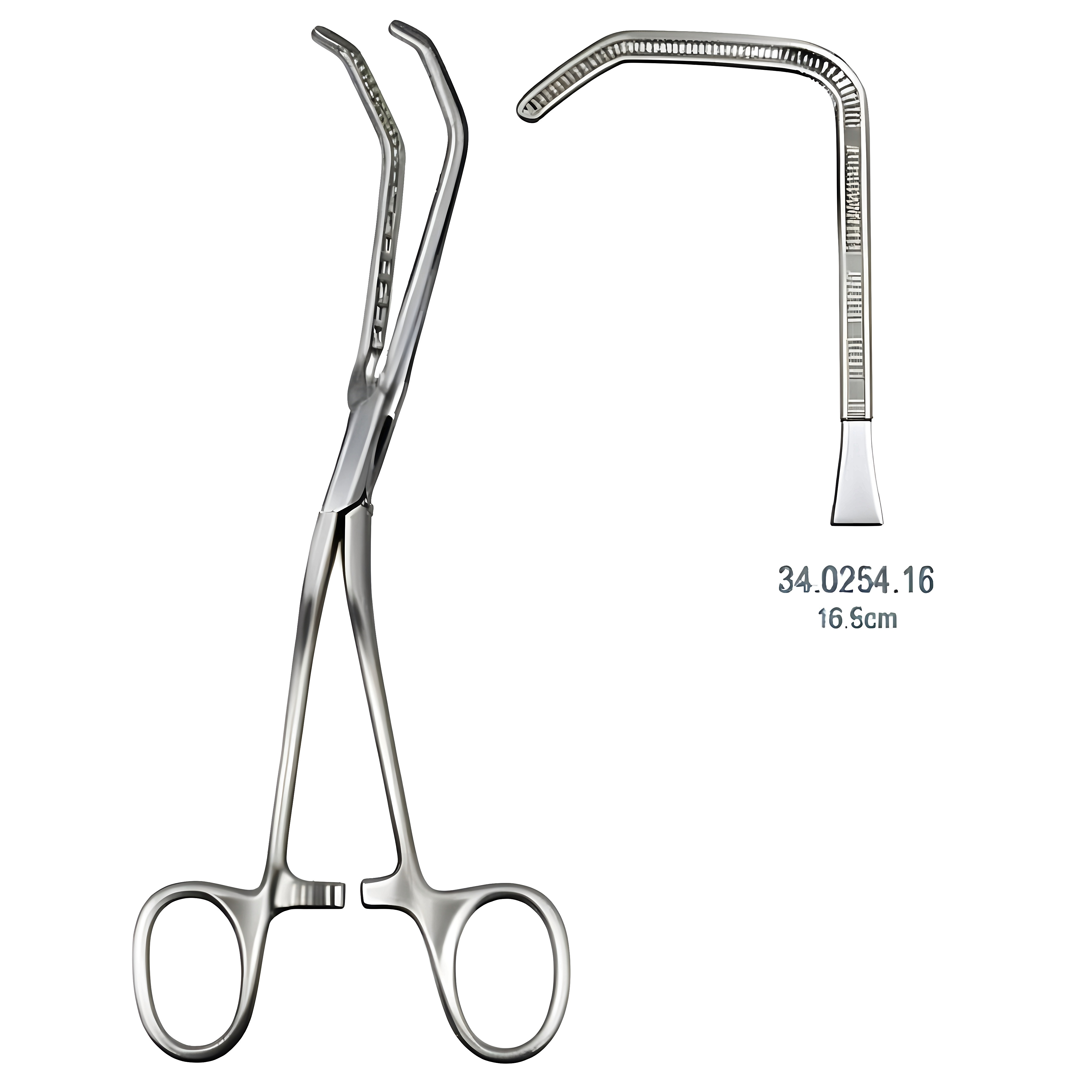 DeBakey Reynolds Anastomosis Clamp 16.5cm