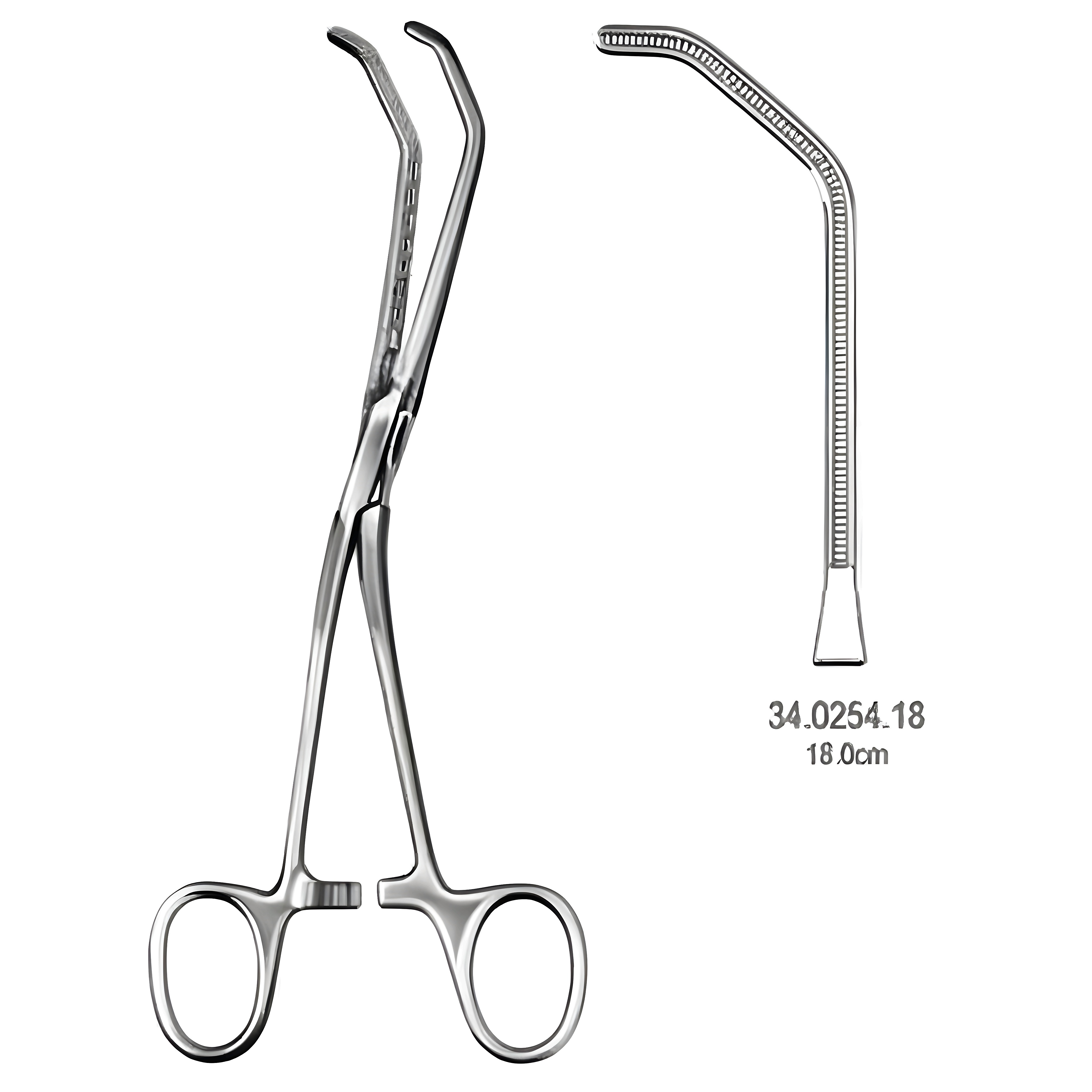 DeBakey Reynolds Anastomosis Clamp 18cm