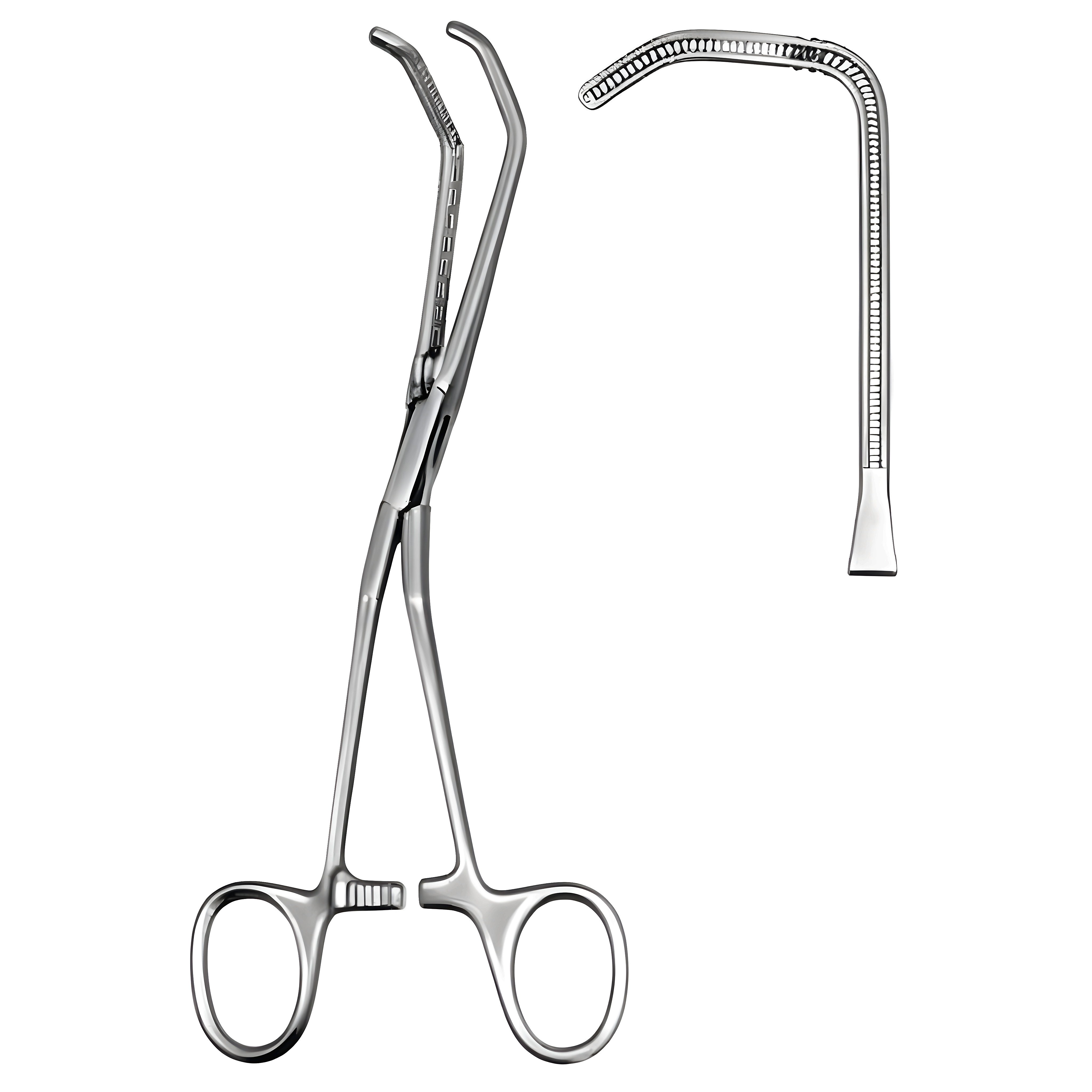 DeBakey Reynolds Anastomosis Clamp 16.5cm