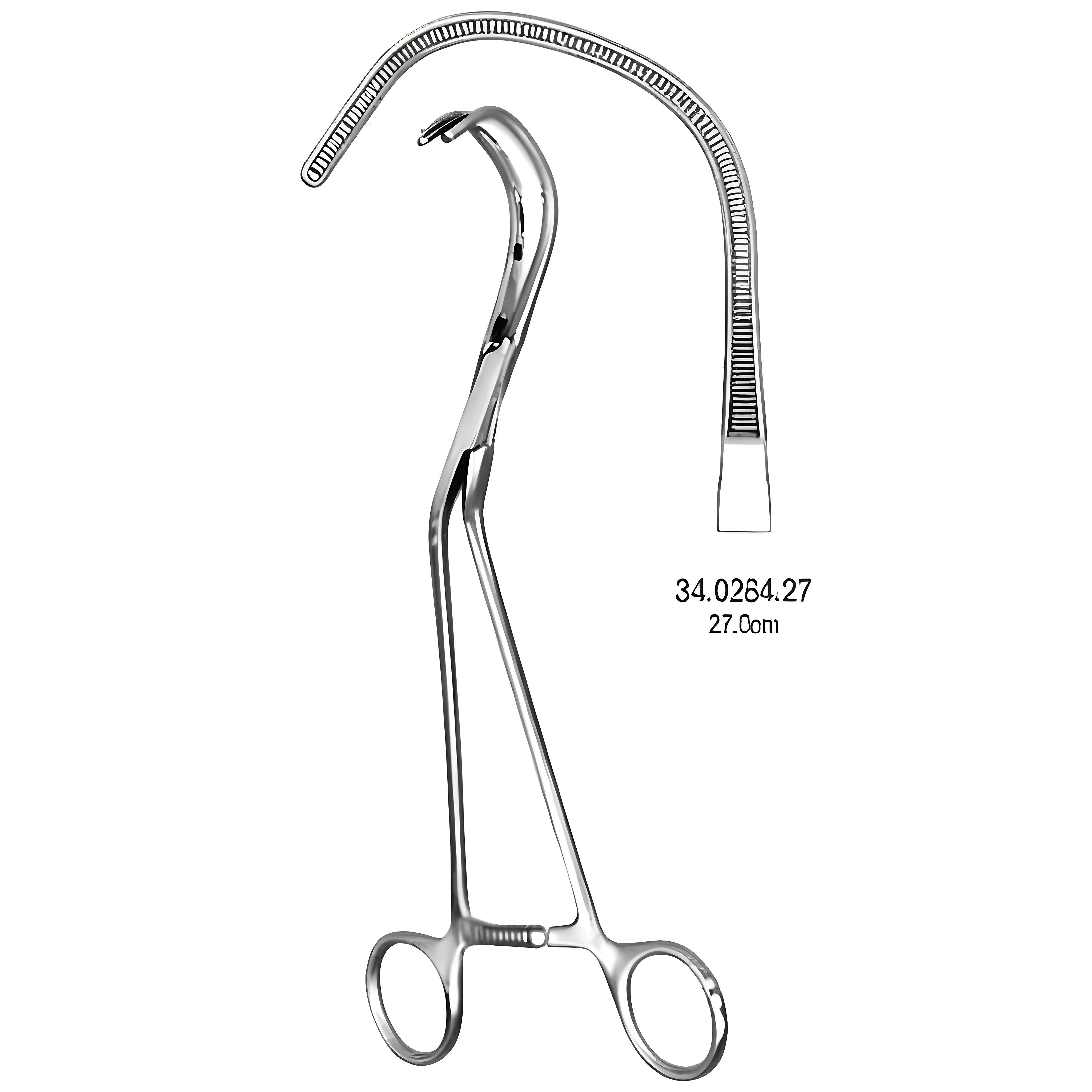 Liddle Aortic clamp 27cm