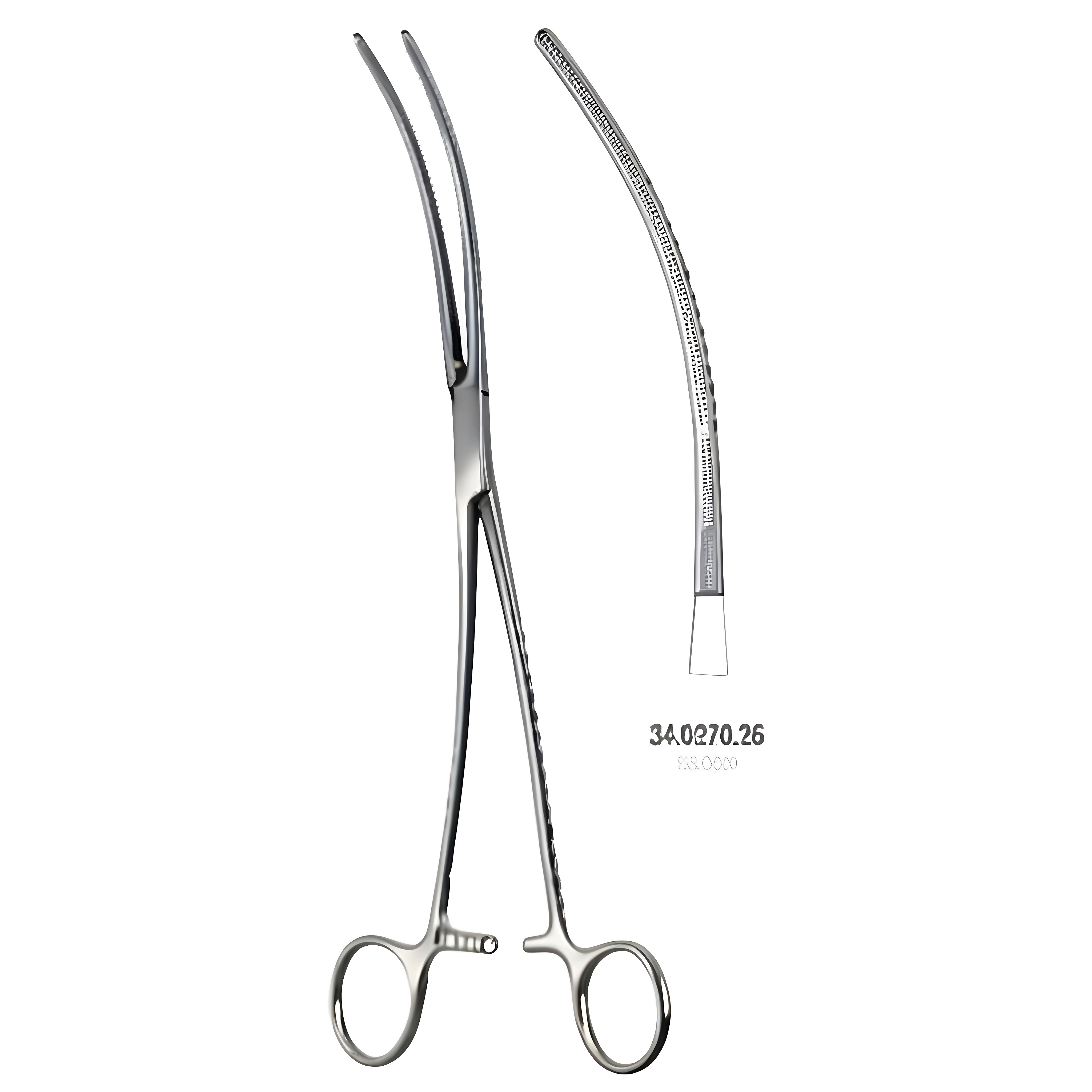 DeBakey Aortic Aneurysm Clamp Atrauma 26cm
