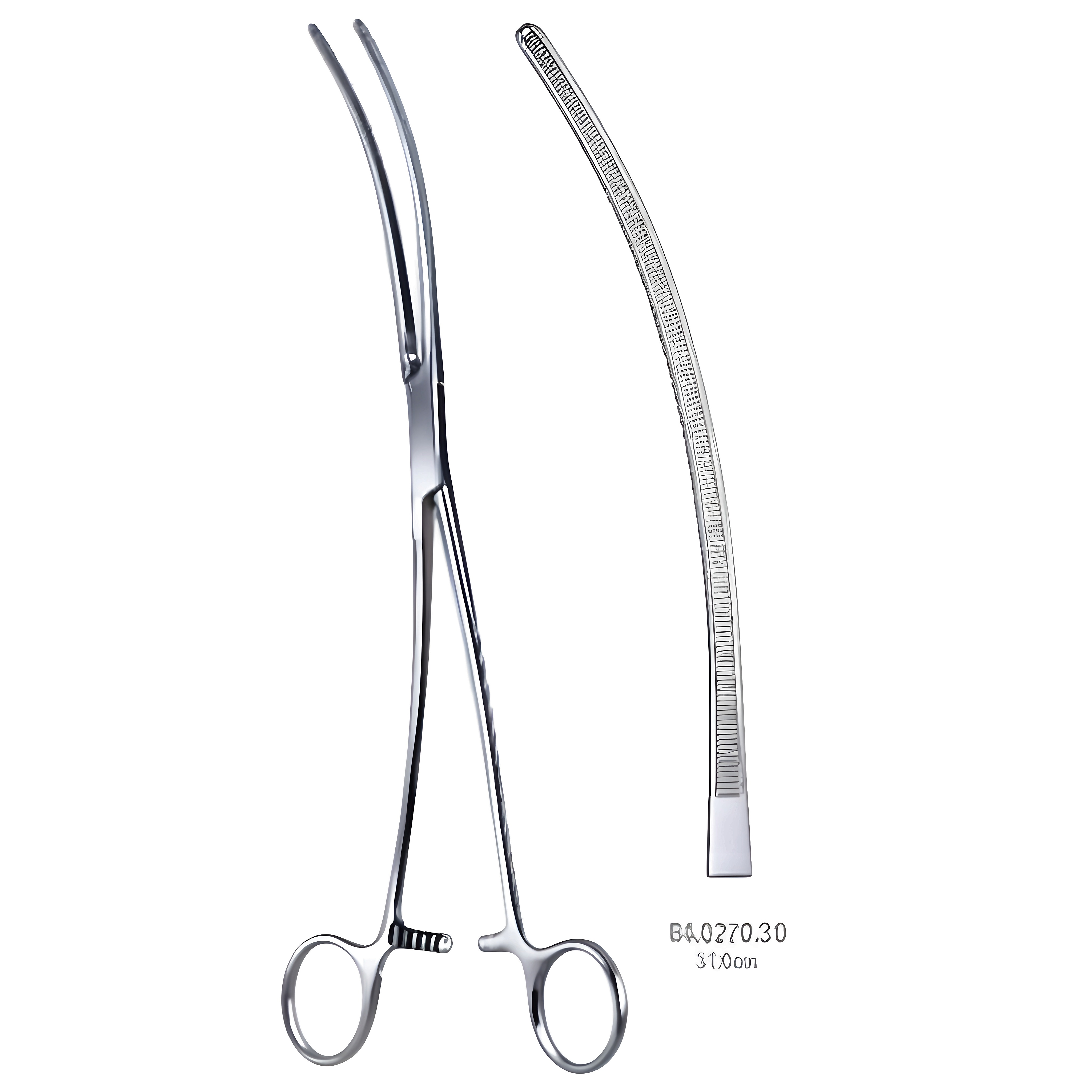 DeBakey Aortic Aneurysm Clamp Atrauma 31cm