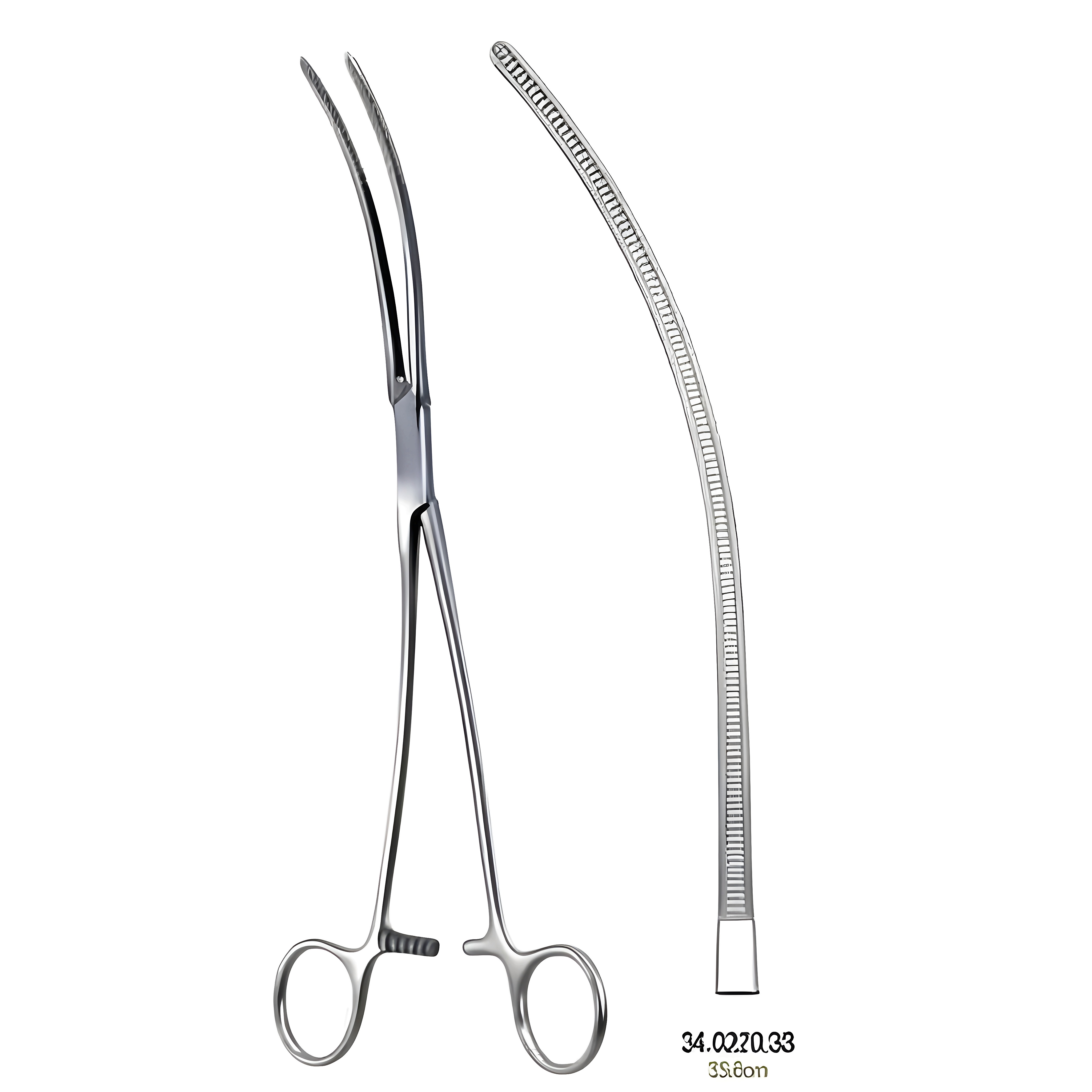 DeBakey Aortic Aneurysm Clamp Atrauma 33cm