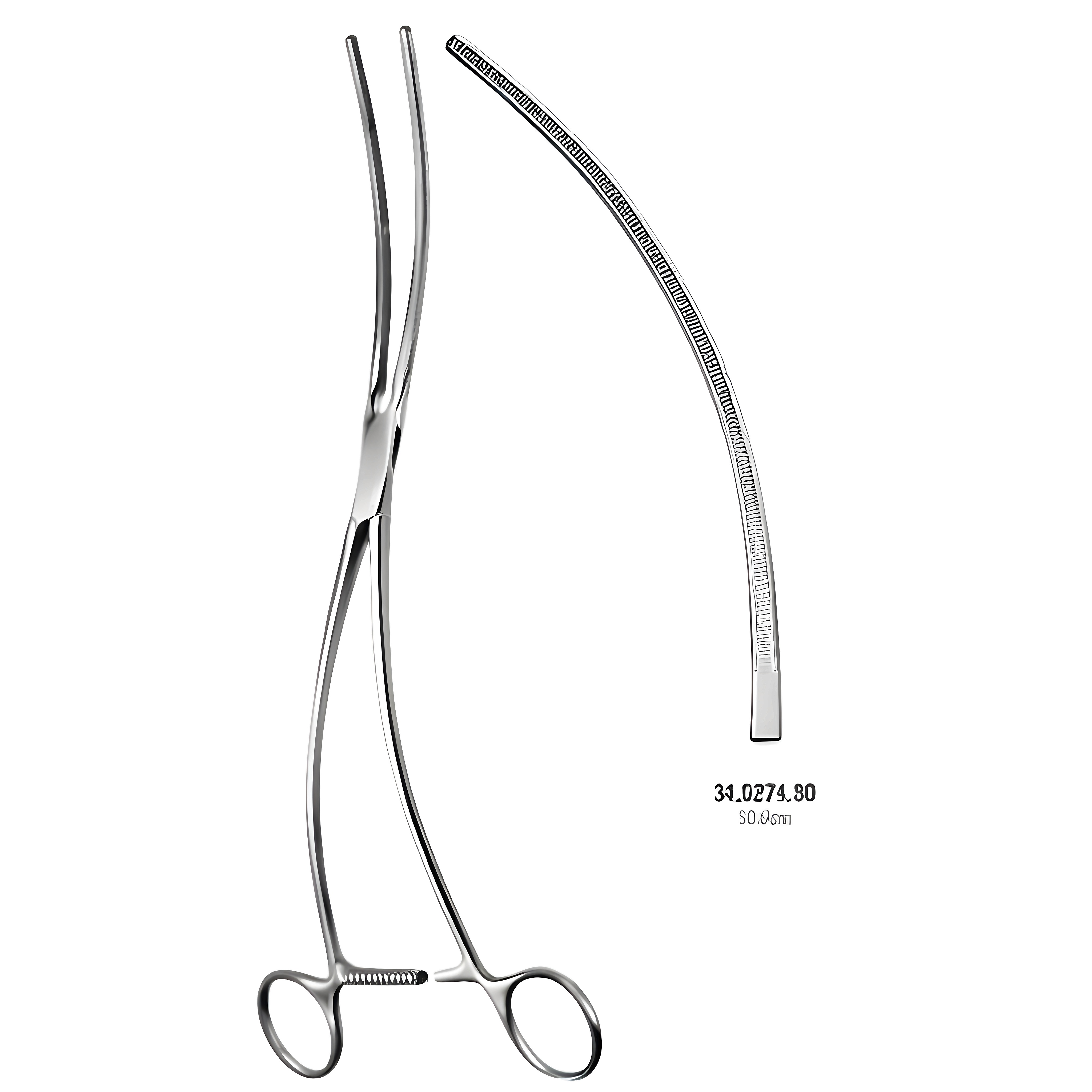 DeBakey Aortic Aneurysm Clamp Atrauma 30cm