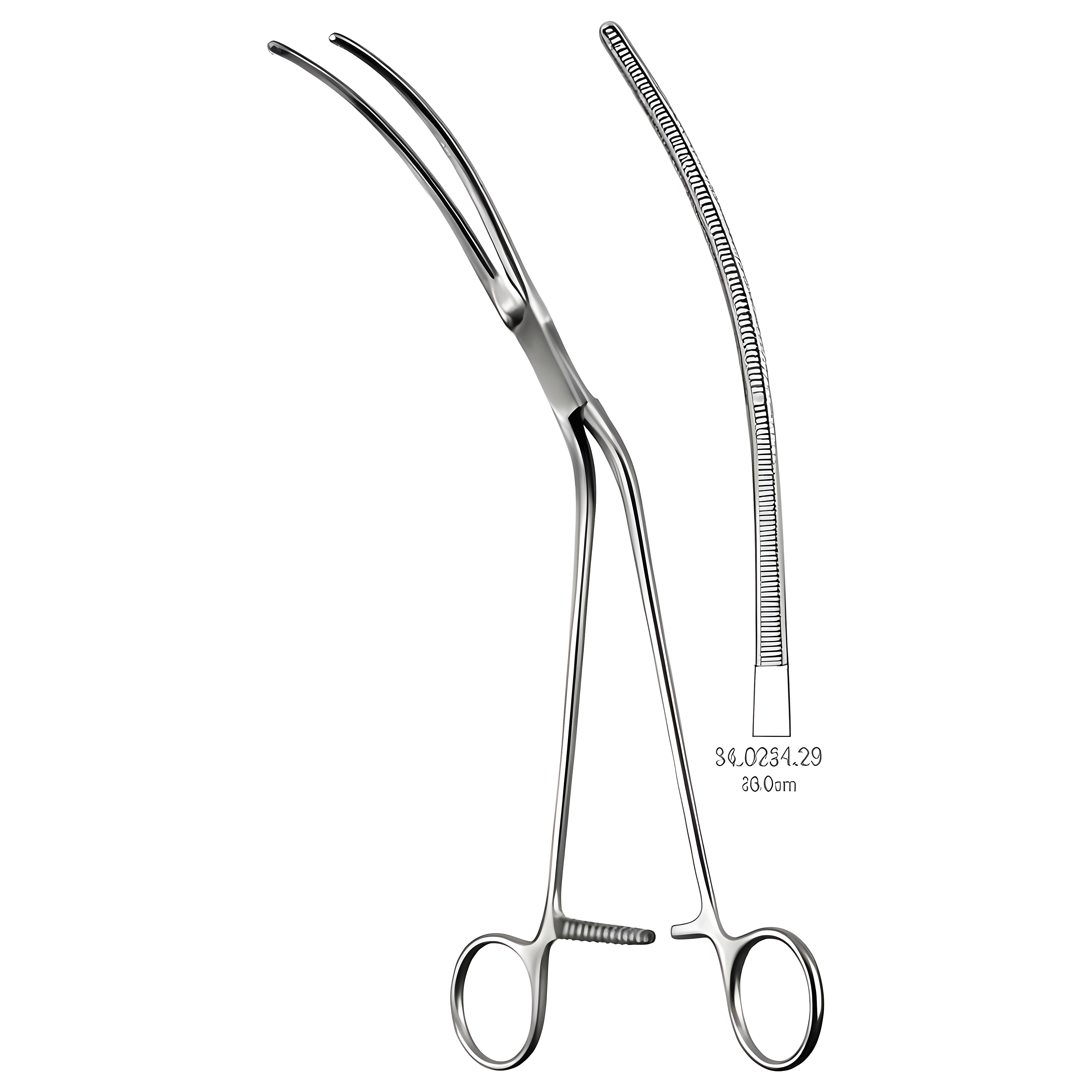 DeBakey Aortic Aneurysm Clamp Atrauma 28cm