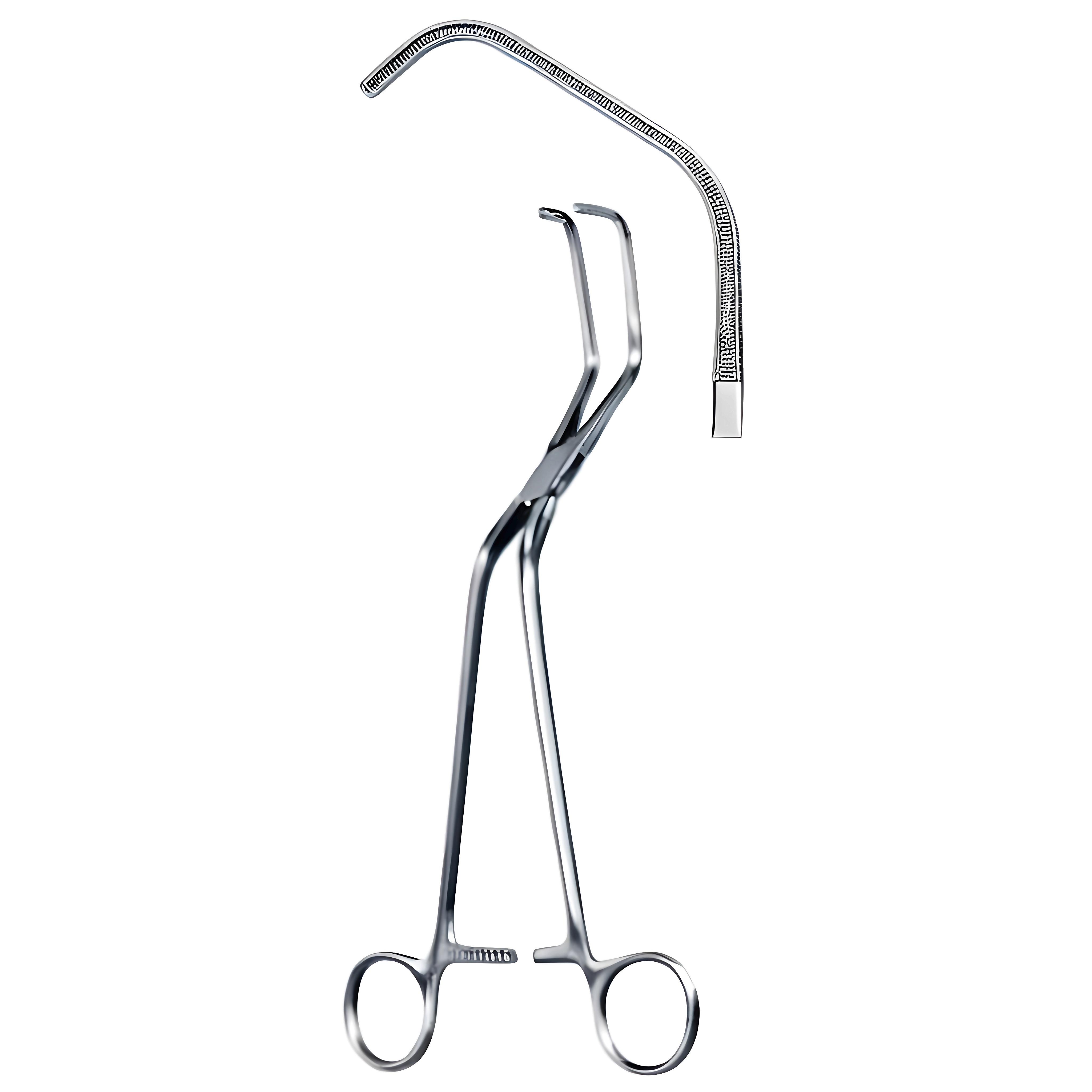 Ochsner Aortic Atrauma Clamp 23.5cm
