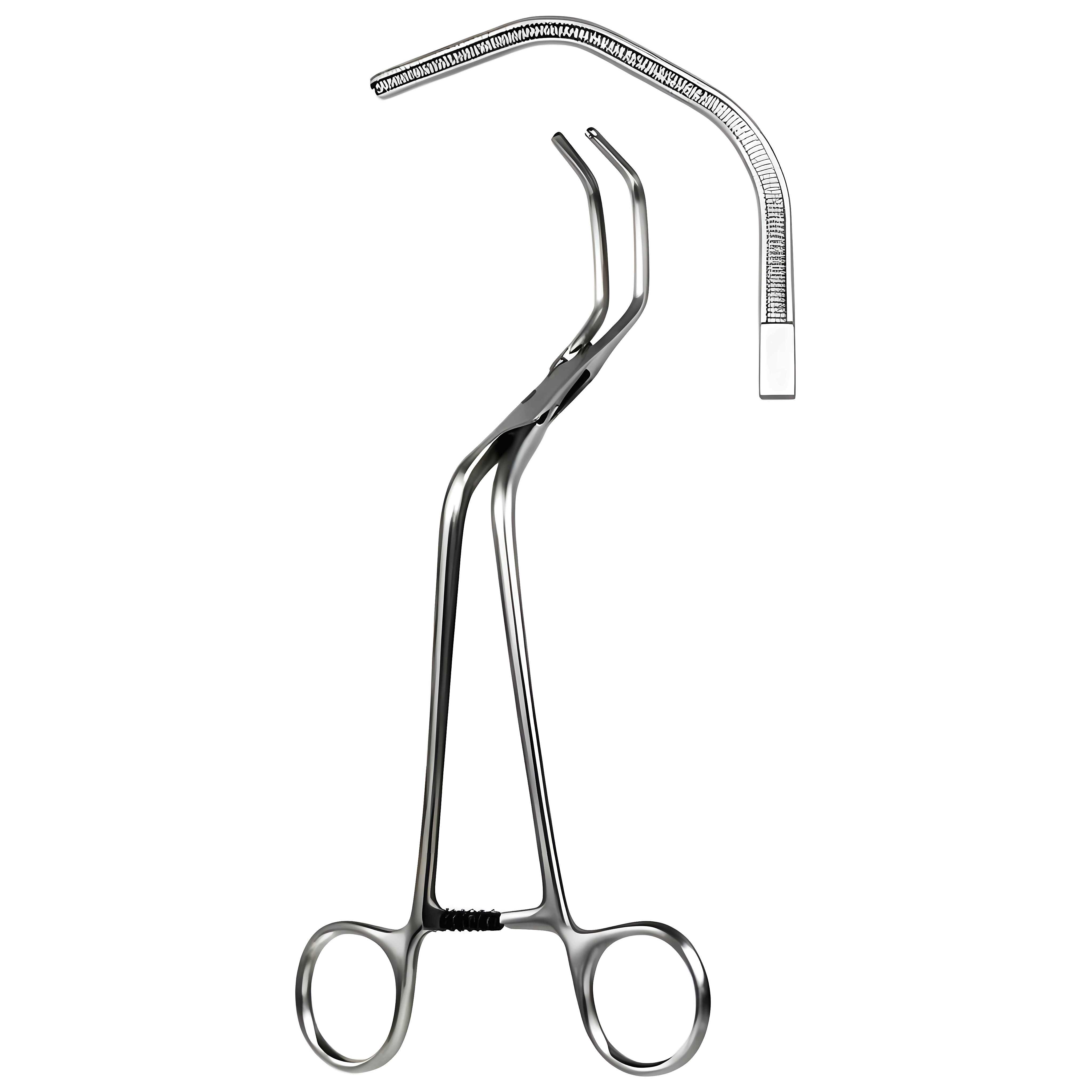 Diethrich Aortic Atrauma Clamp 21cm