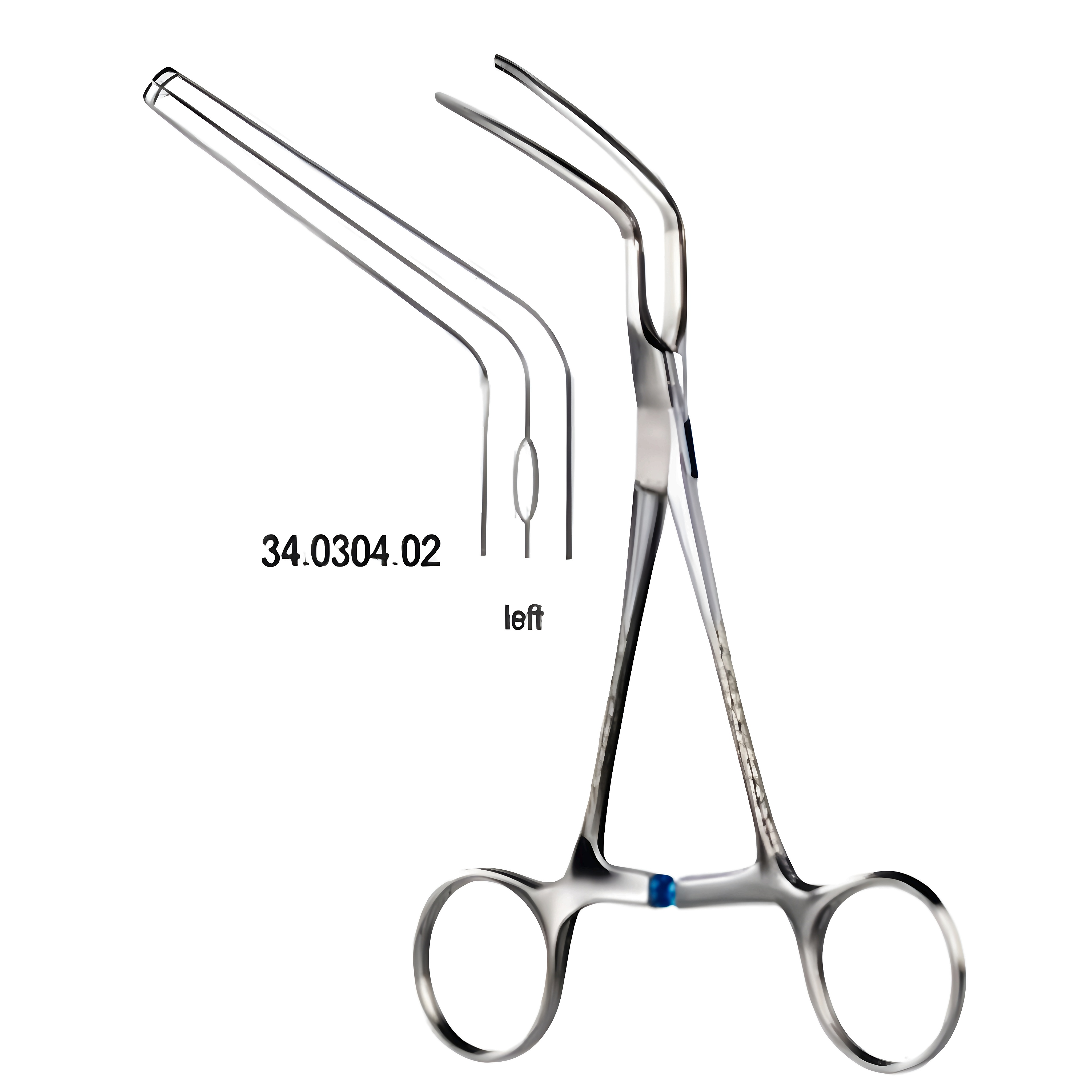 Subramanian Aortic Pedi. Clapm left 15.5cm