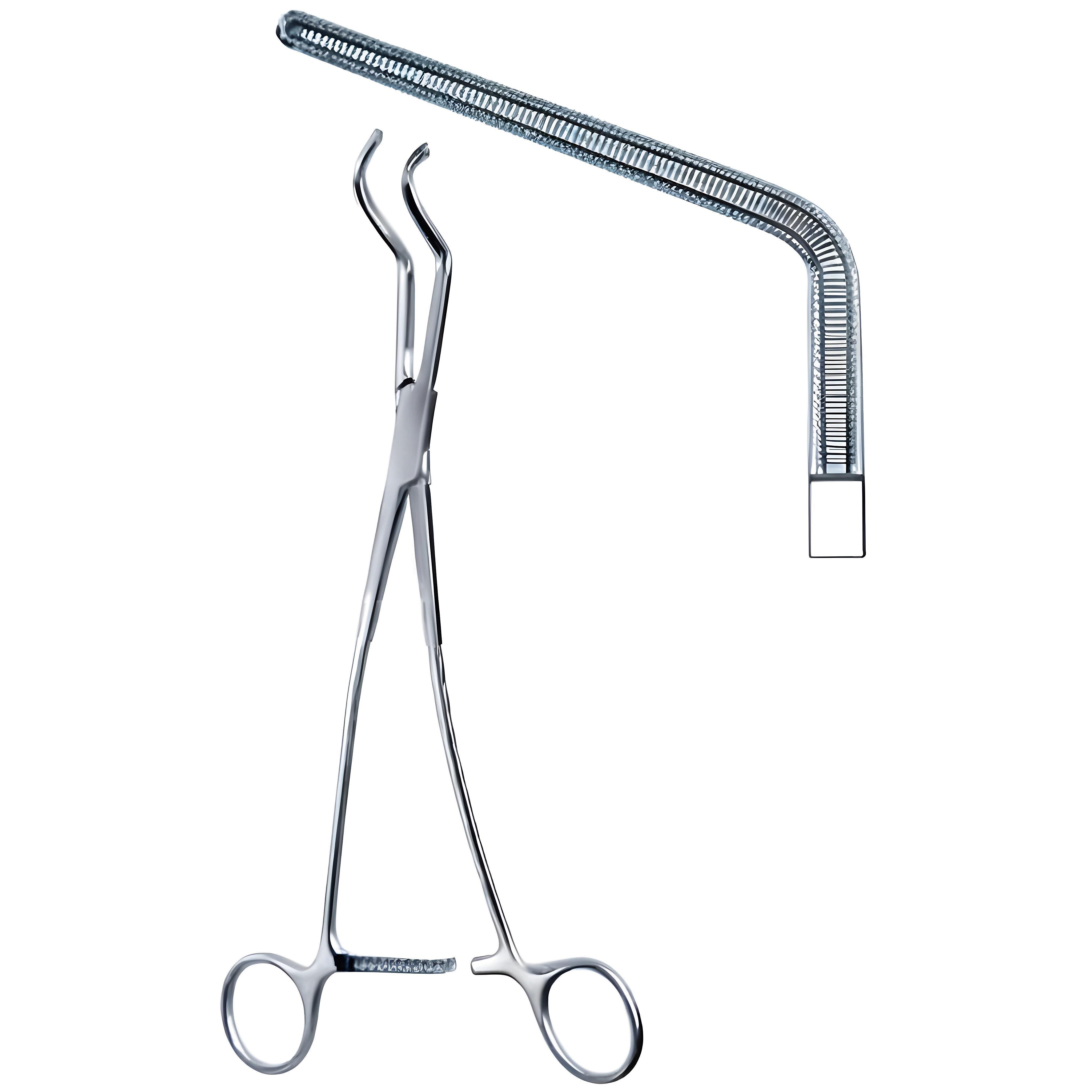 DeBakey Bronchus Clamp 27cm