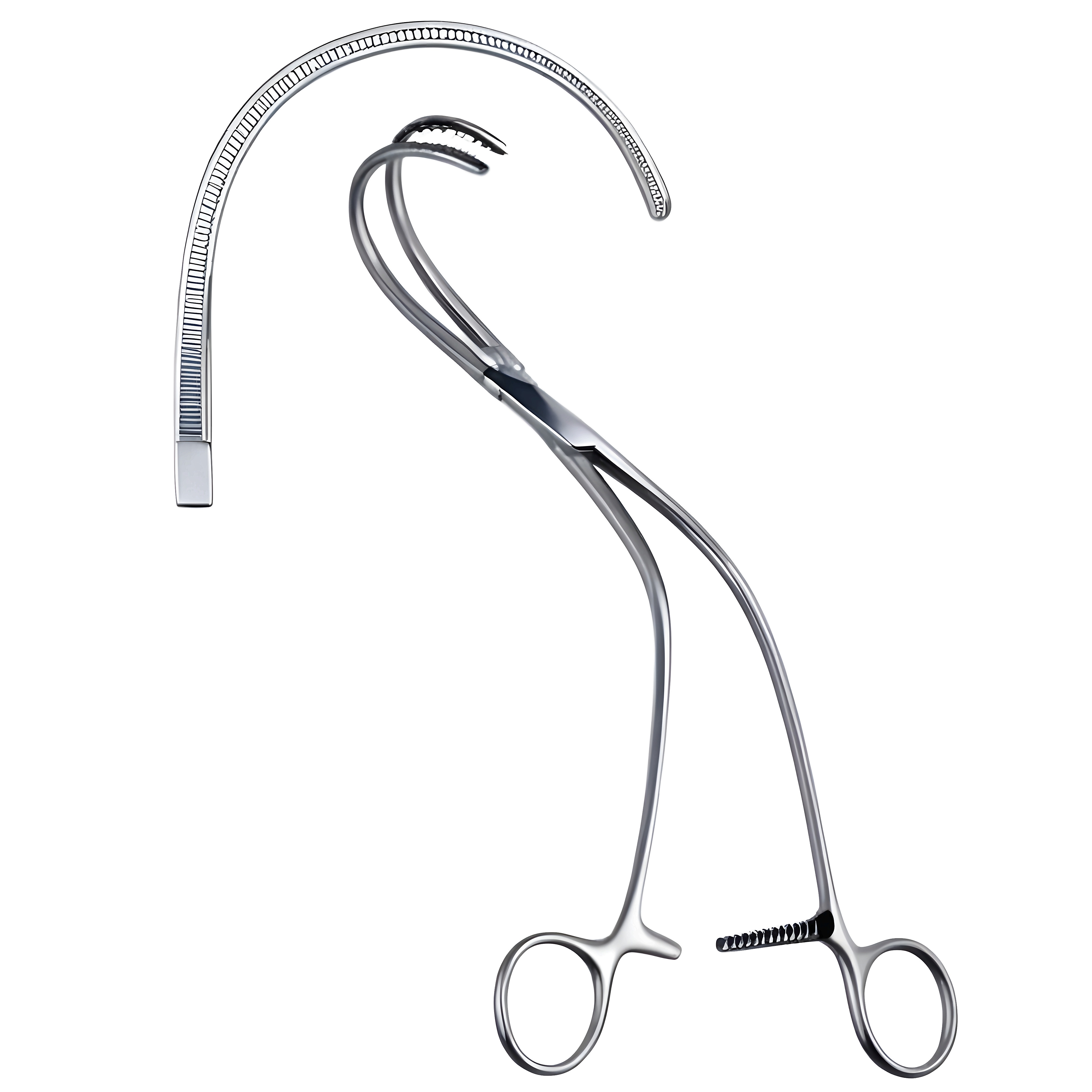 Weber Atrauma Aortic Clamp left 26cm