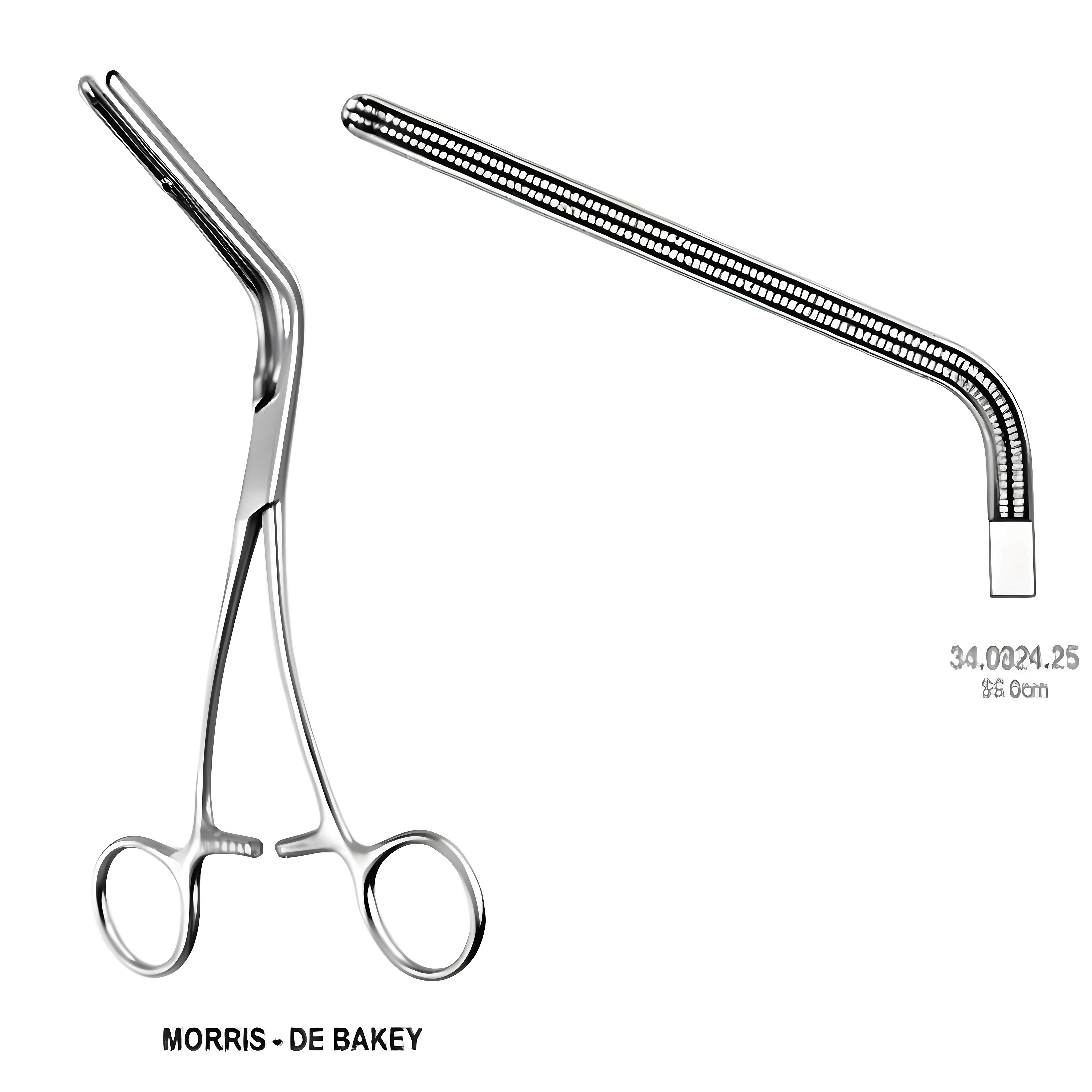 DeBakey-Morris Aortic Clamp Atrauma 25cm